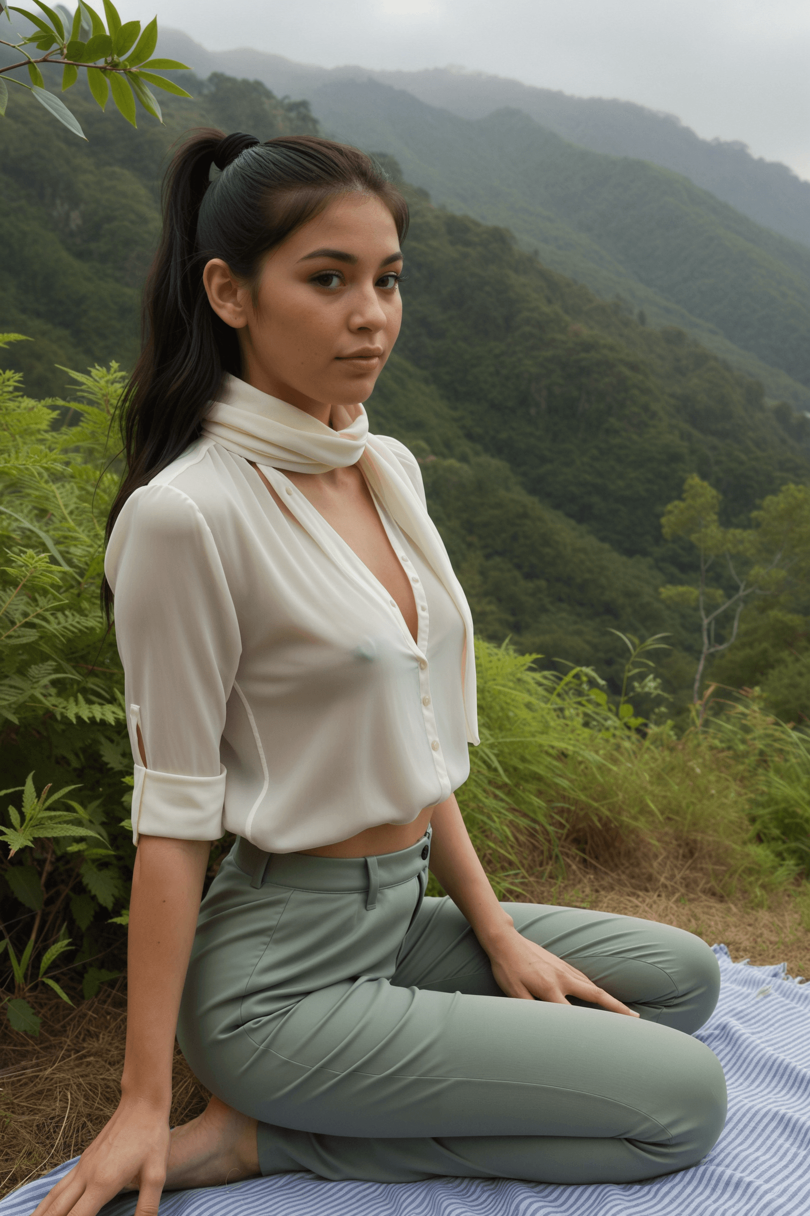 Farah's Fabric-Unraveled Core