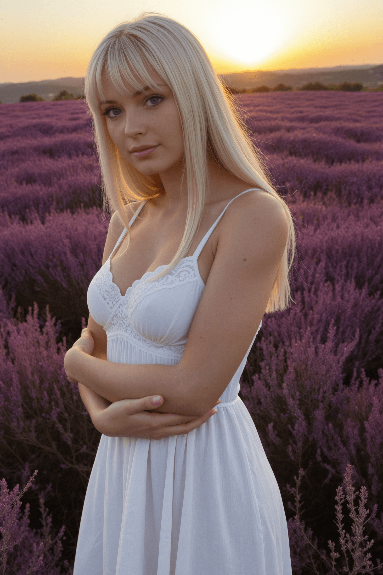 Freya's Reckoning in the Heather