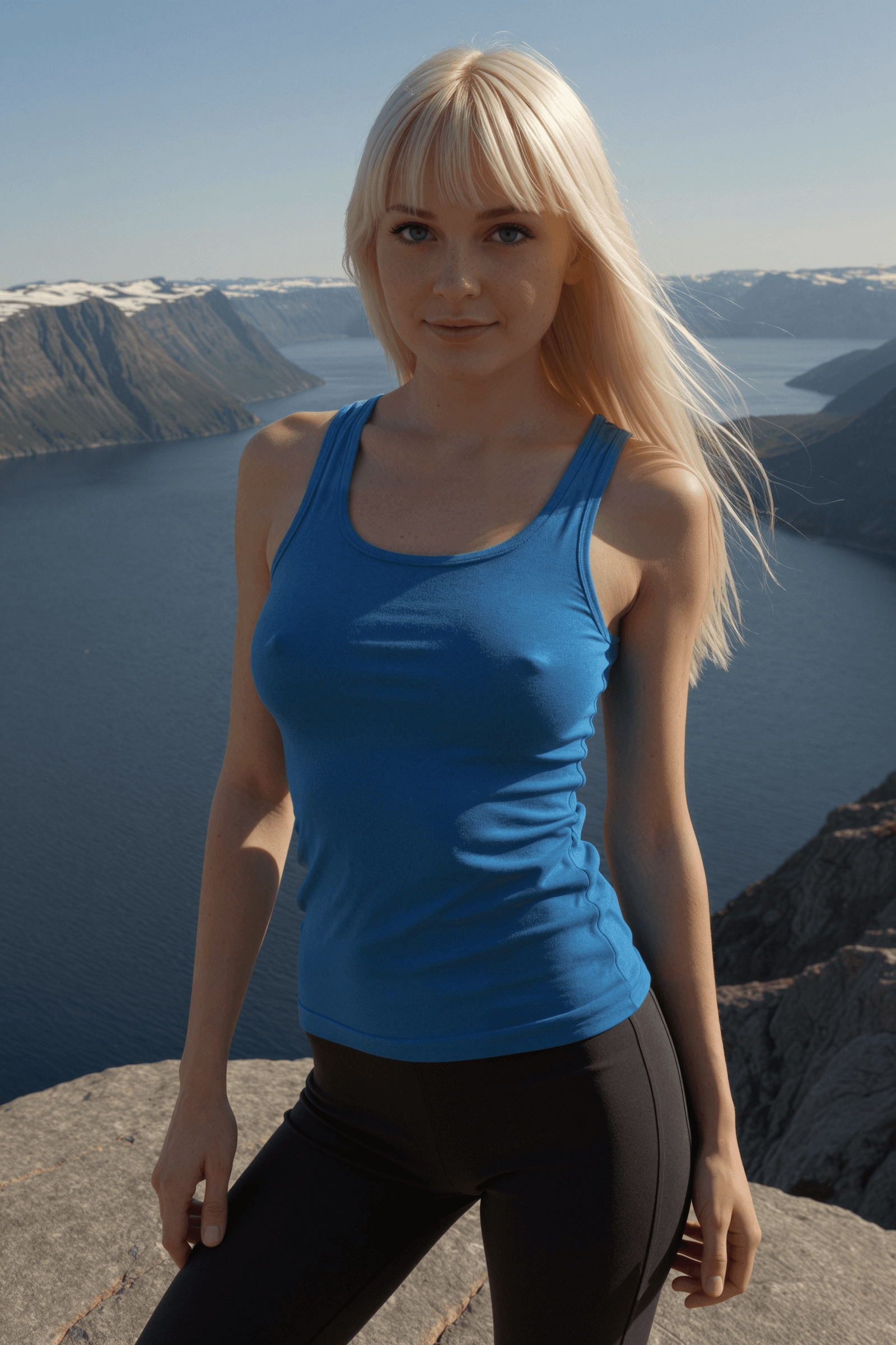 Freya's Total Fjord Transformation