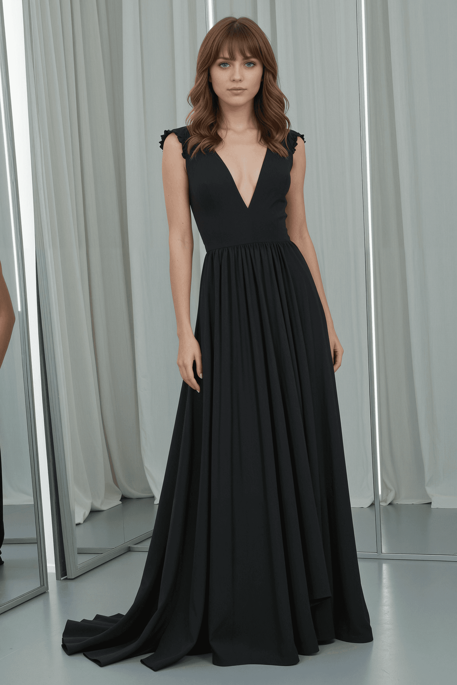 Giorgia's Runway Tension