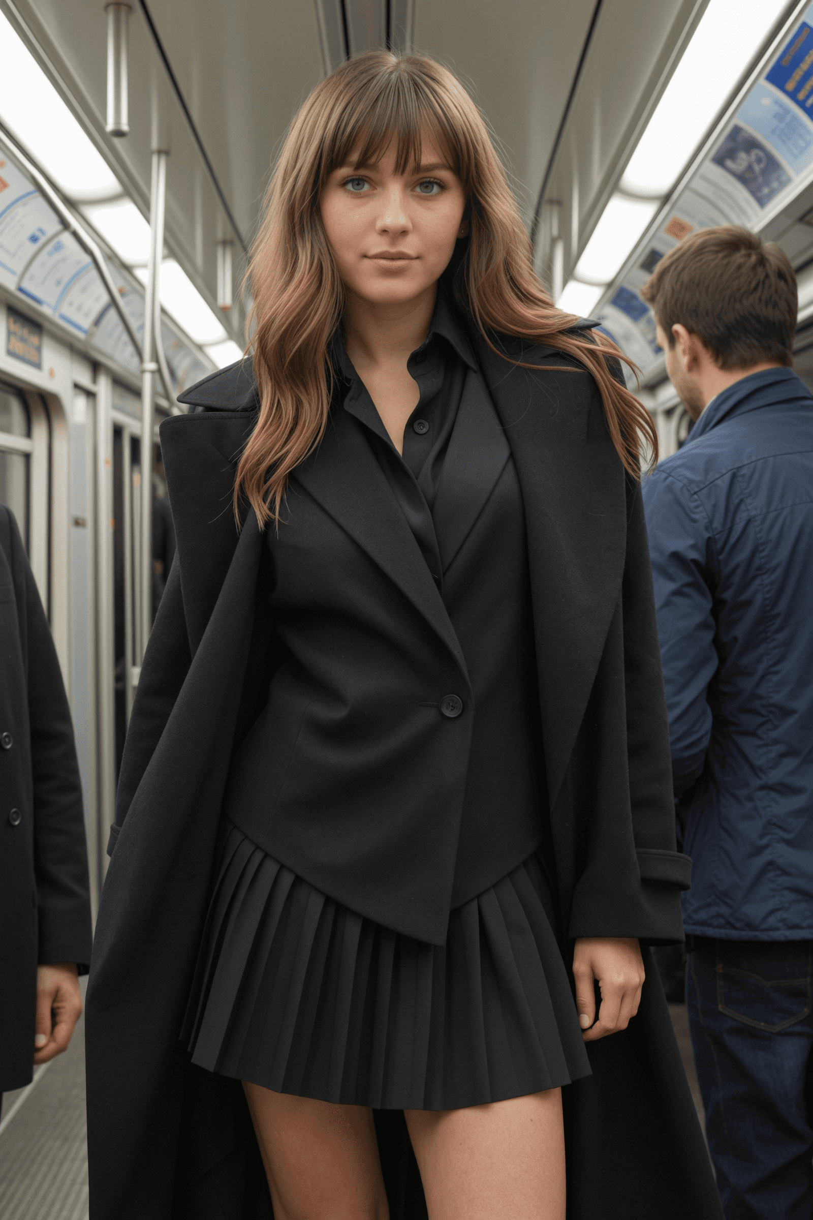 Giorgia's Metro Pulse Quickens
