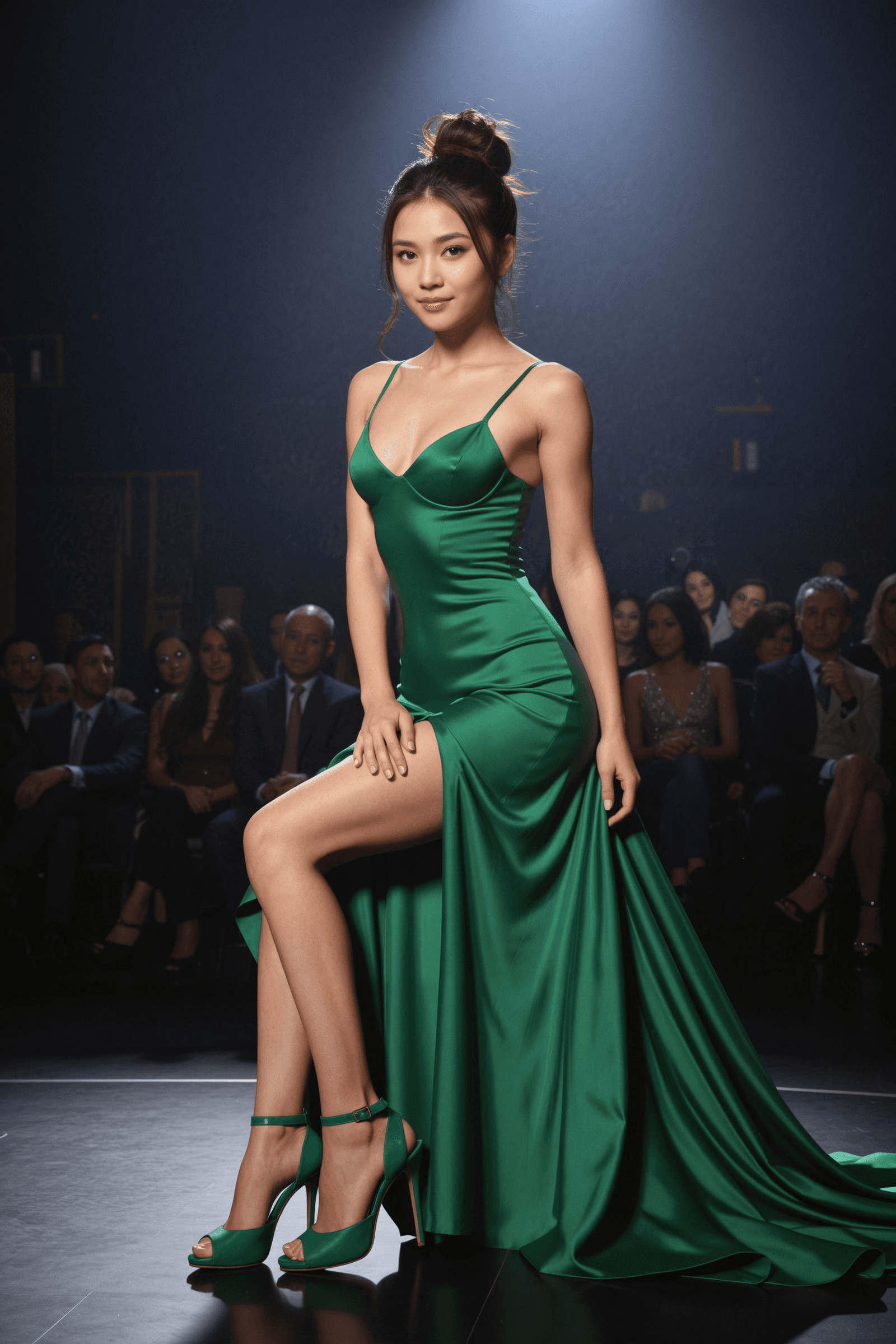 Grace Emcees Amid Whispered Claims