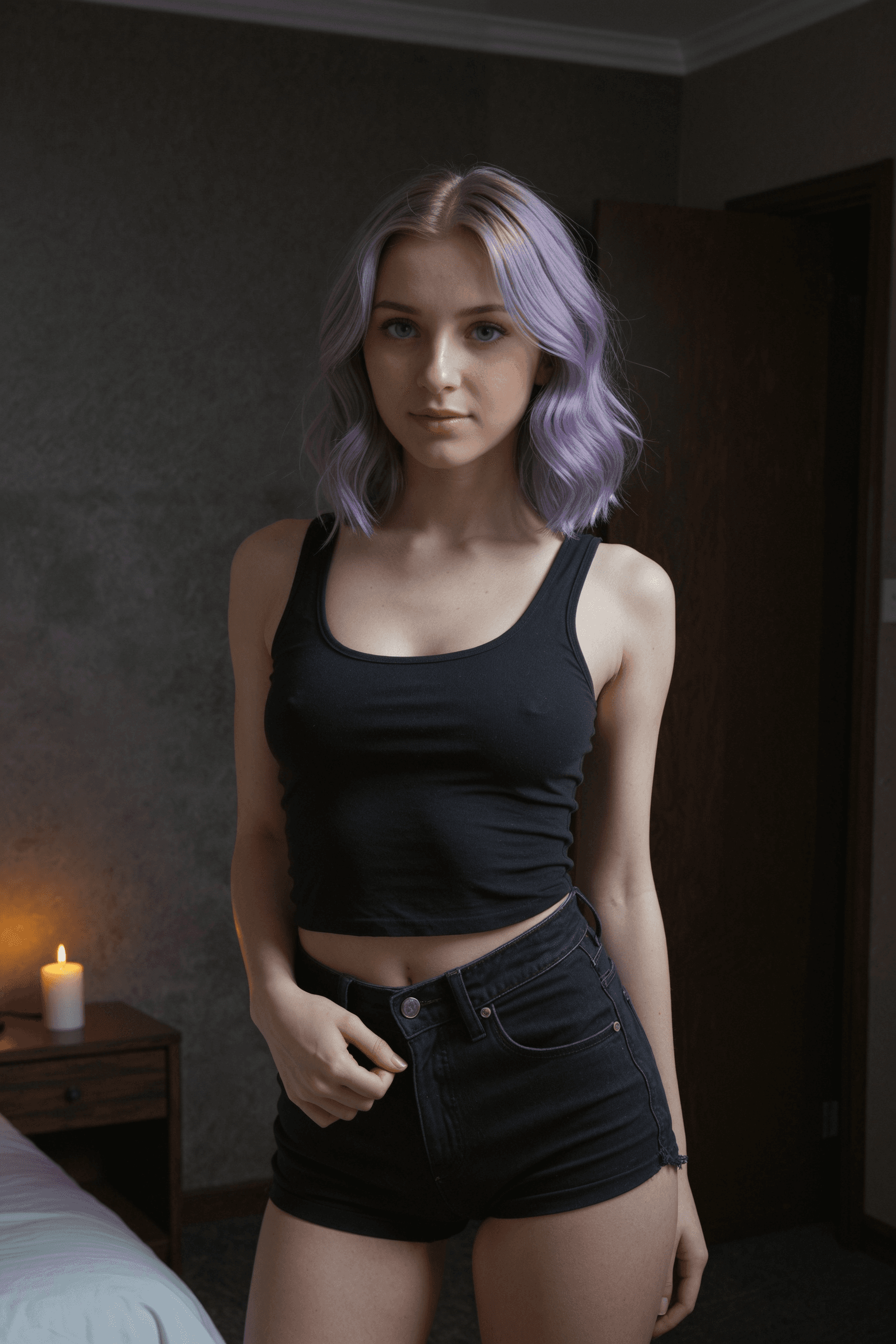 Grace's Boudoir Shadow Dance