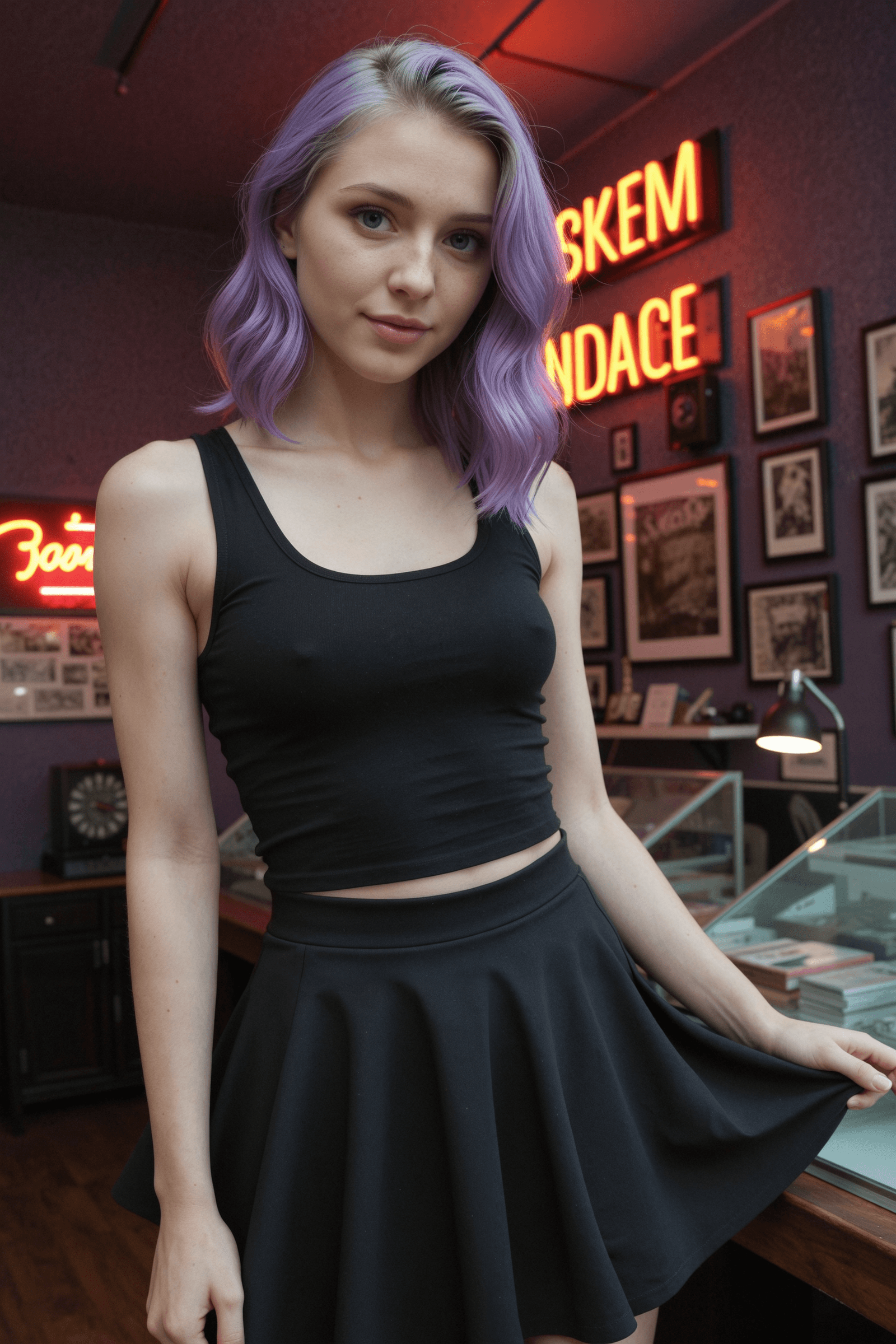 Grace's Eternal Ink Vow