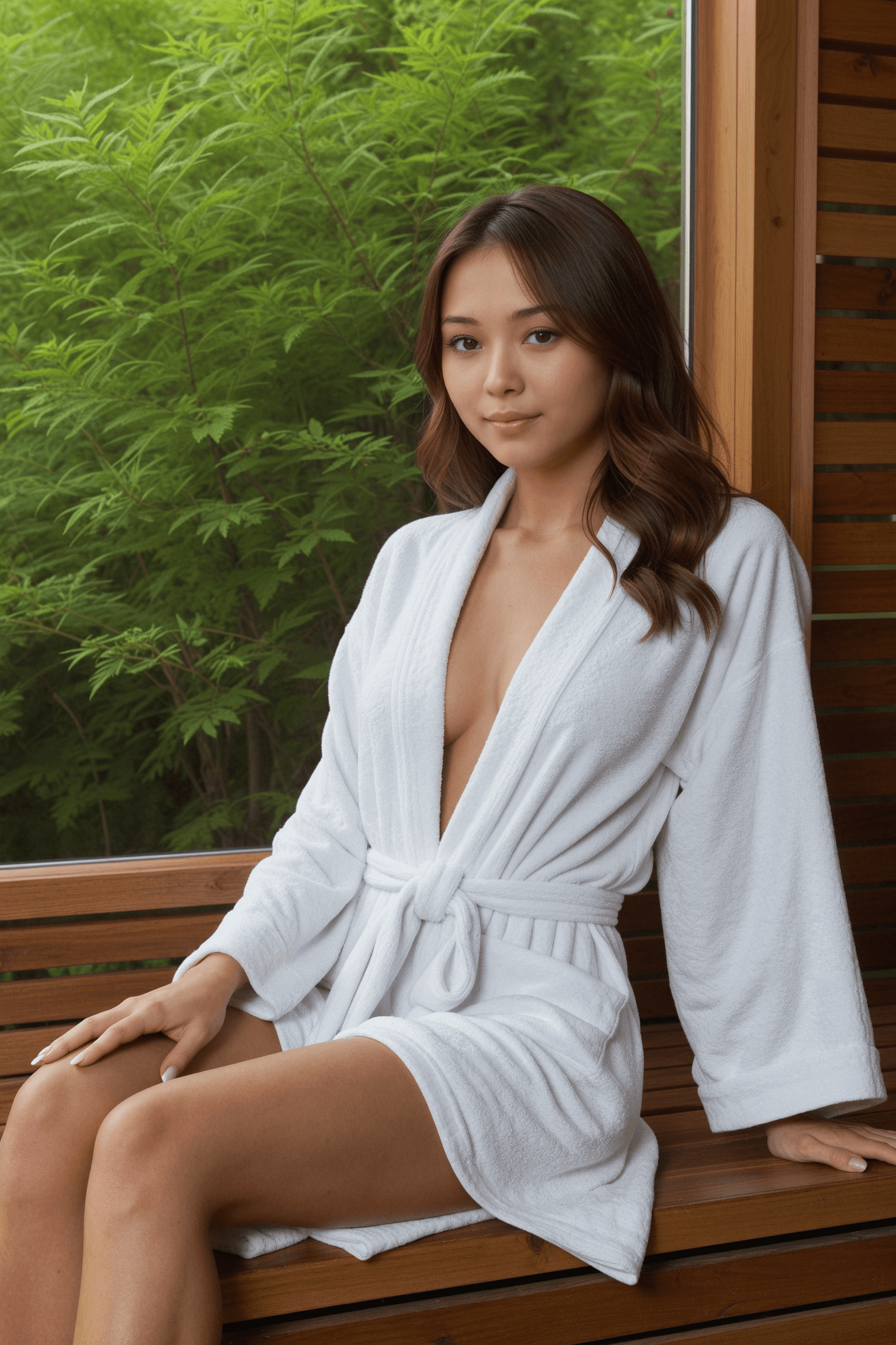Hana的桑拿权力交换