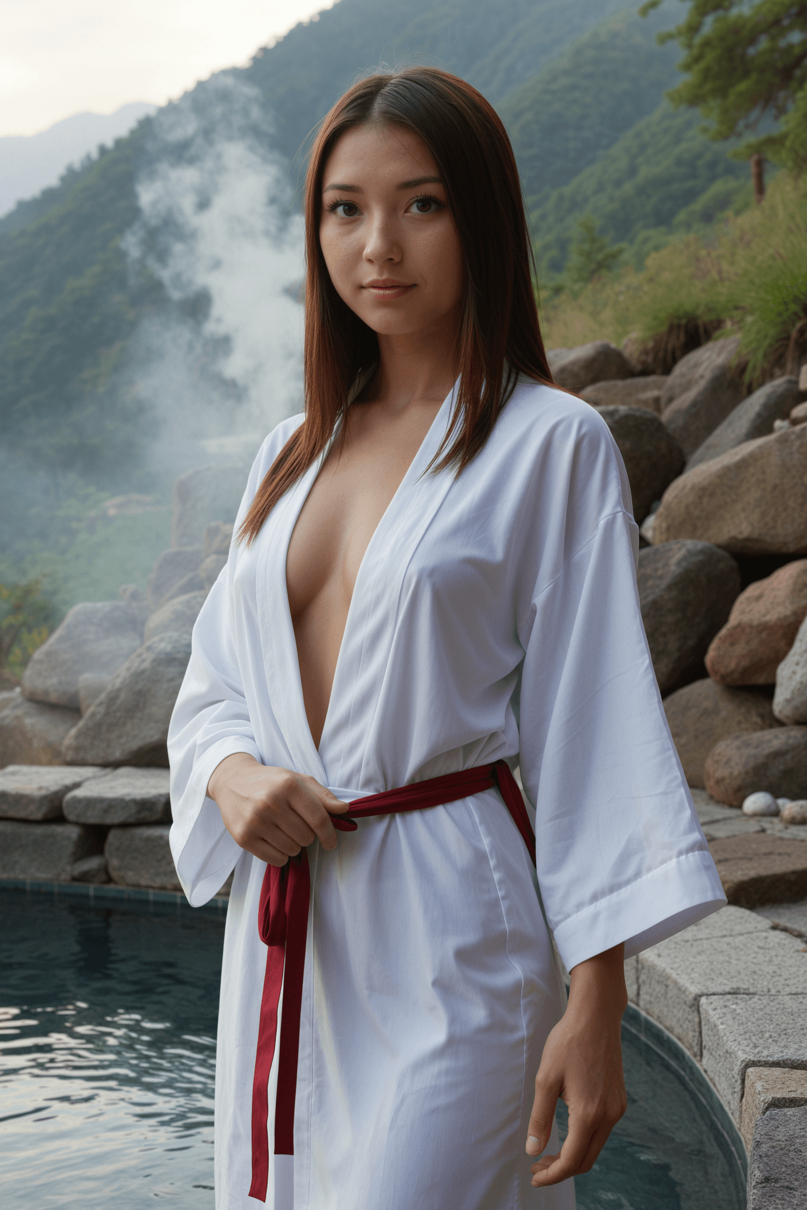 Hana's Onsen Waters of Reunion