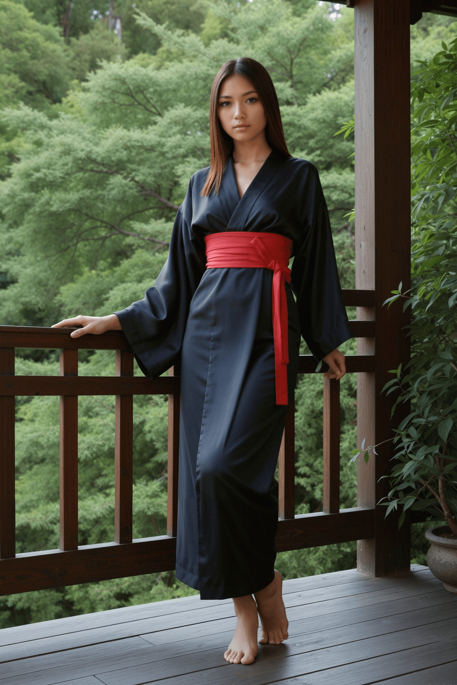 Hana's Neighbor's Midnight Intrusion