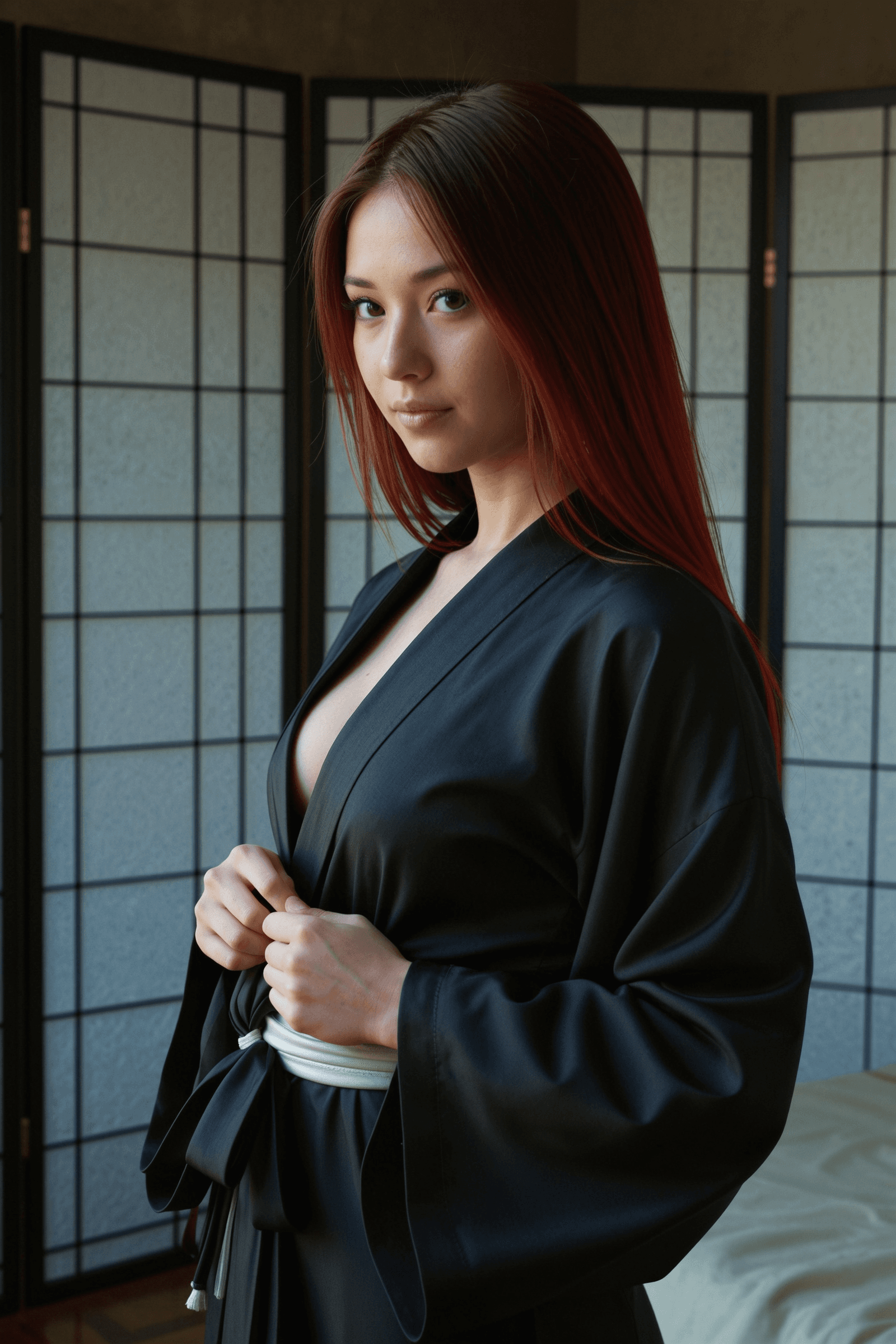 Hana's Reckoning in Marital Flames