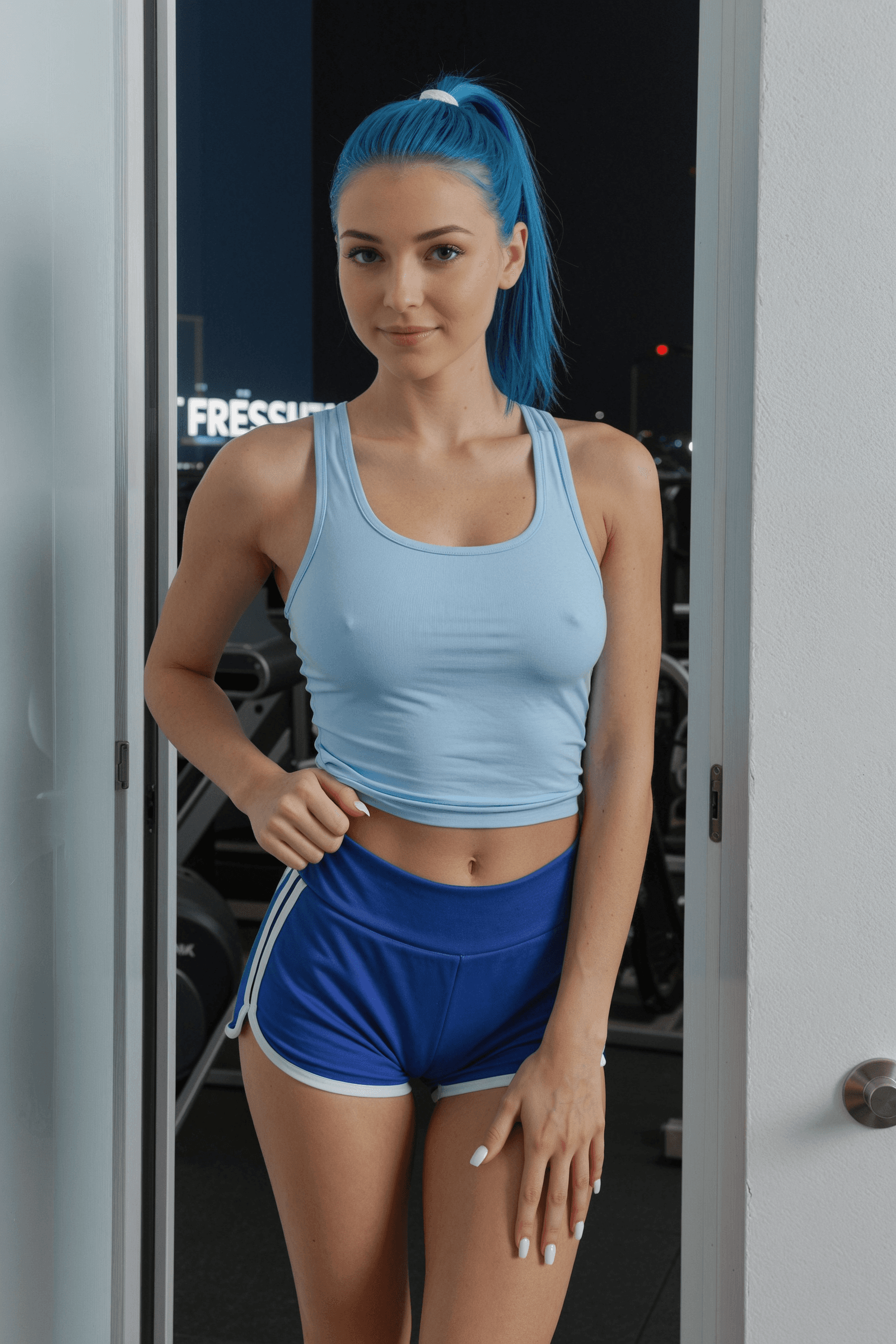 L'Adrénaline Explosive de Hannah au Gym