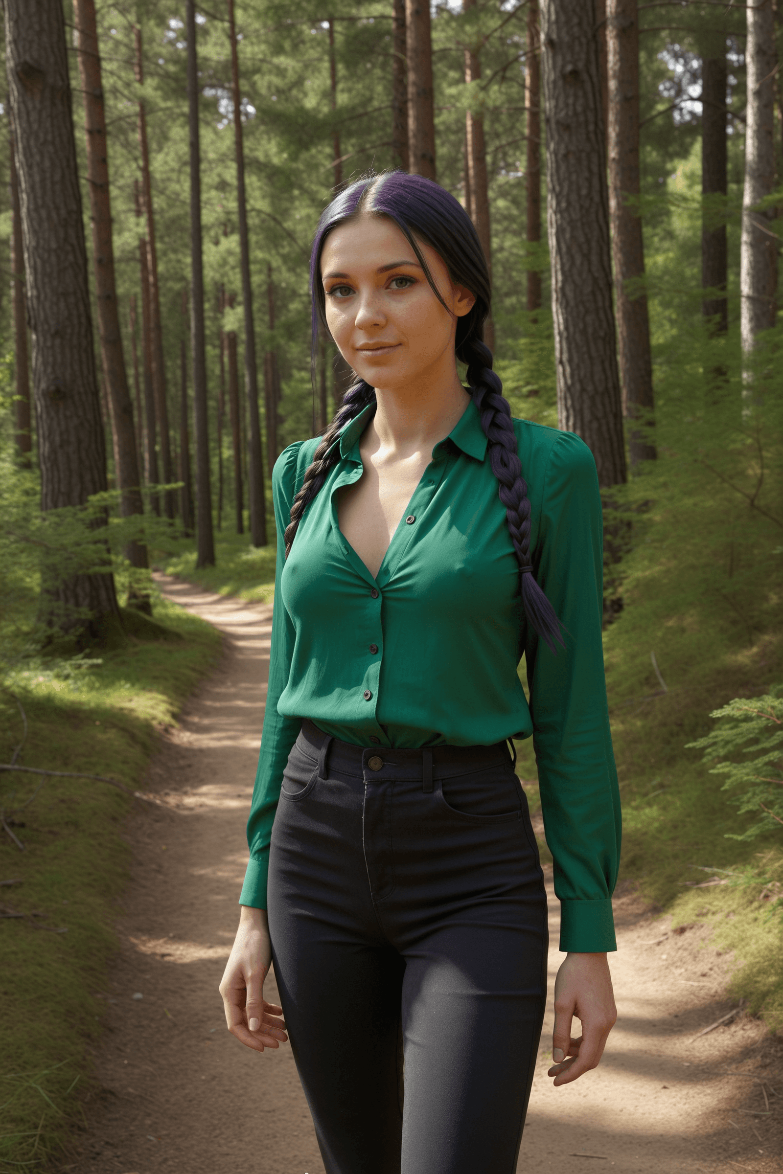 Ingrid's Whispered Forest Invitation