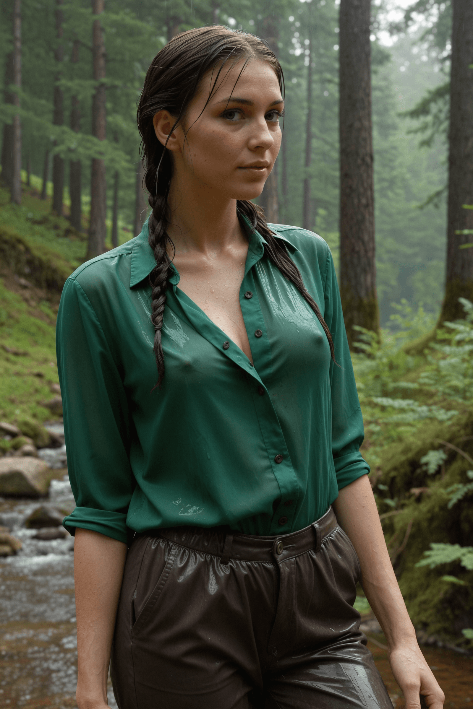 Ingrid's Whispered Forest Invitation