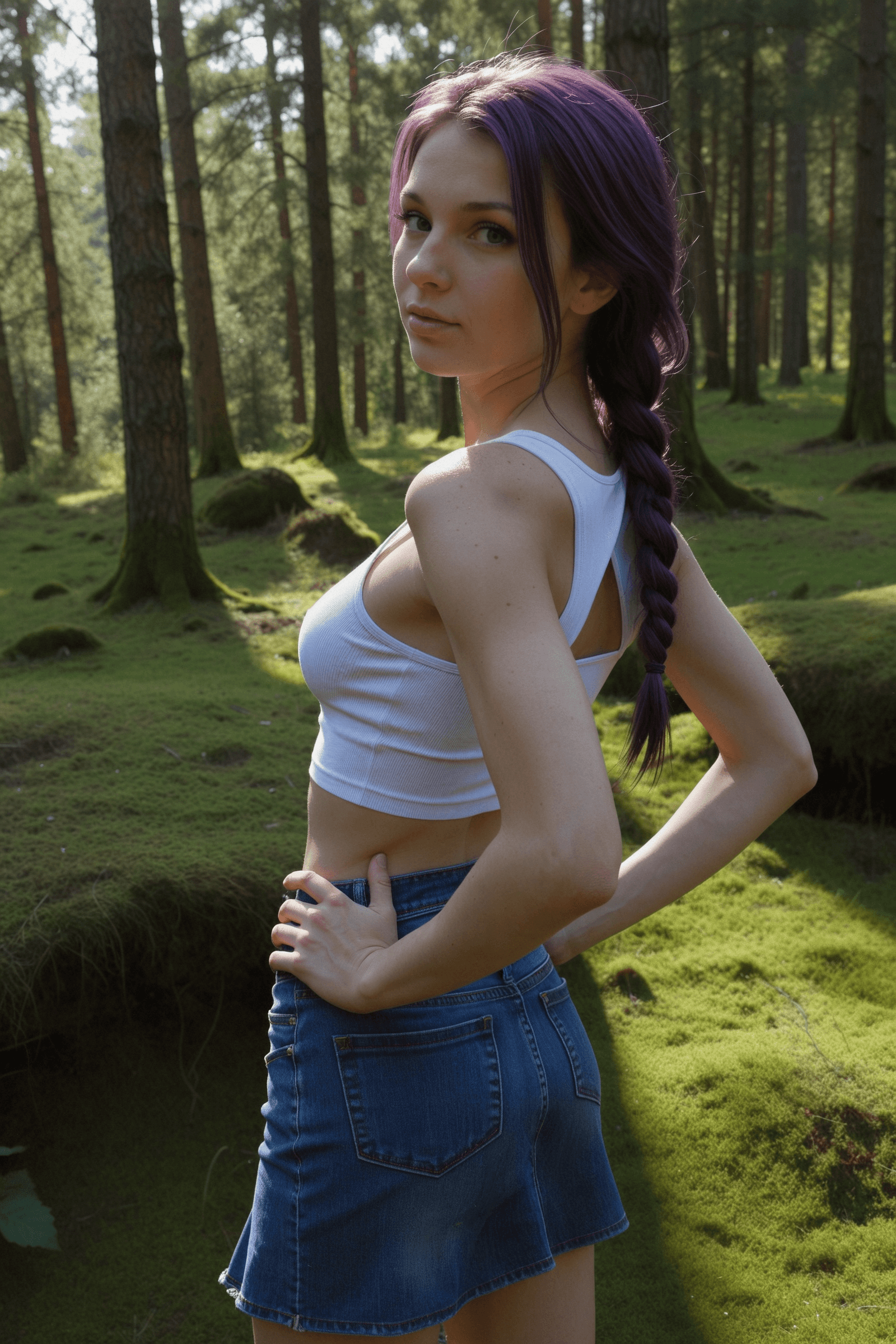 Ingrid's Sunlit Glade Surrender