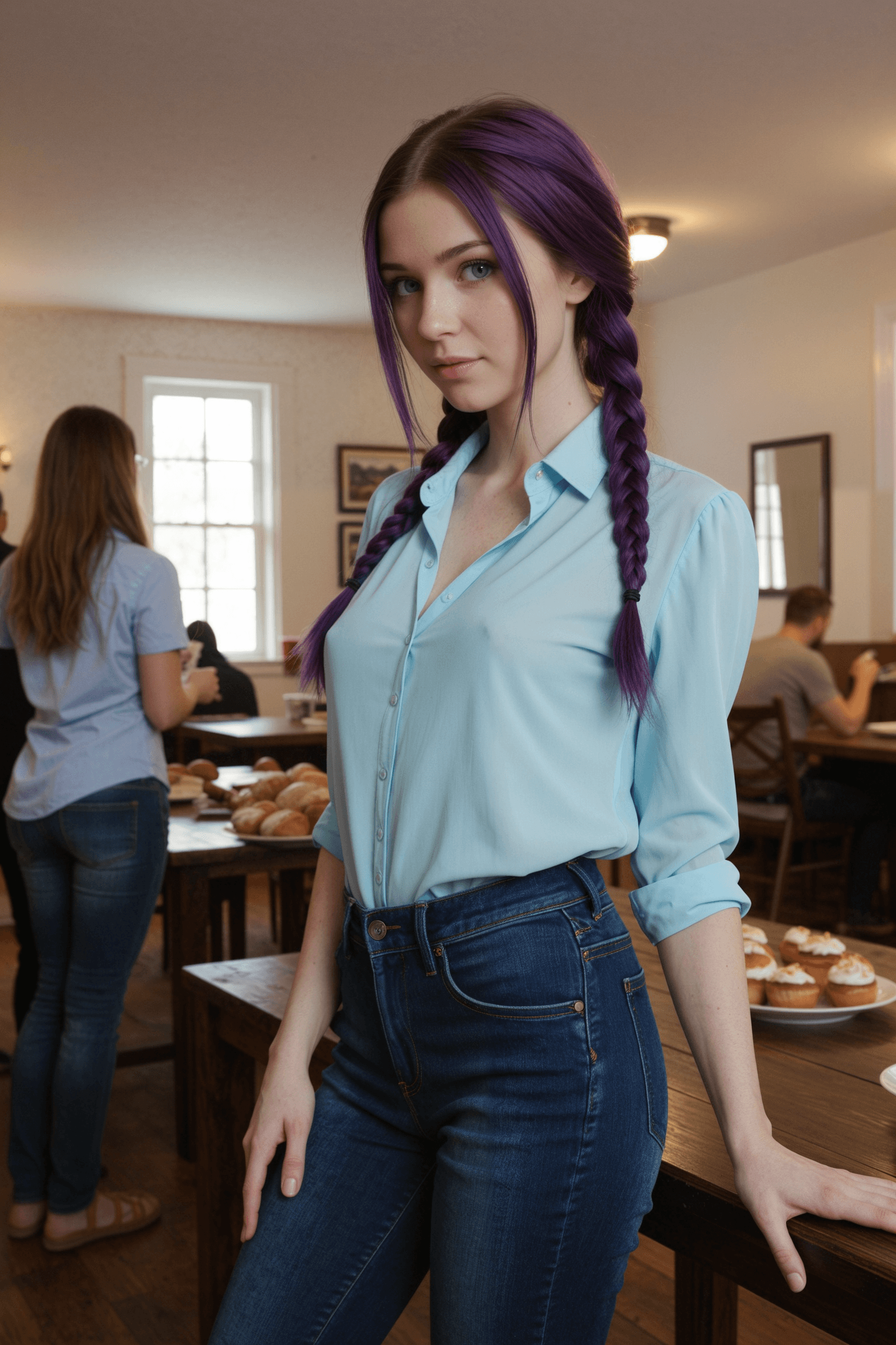 Ingrid's Fika Awakening