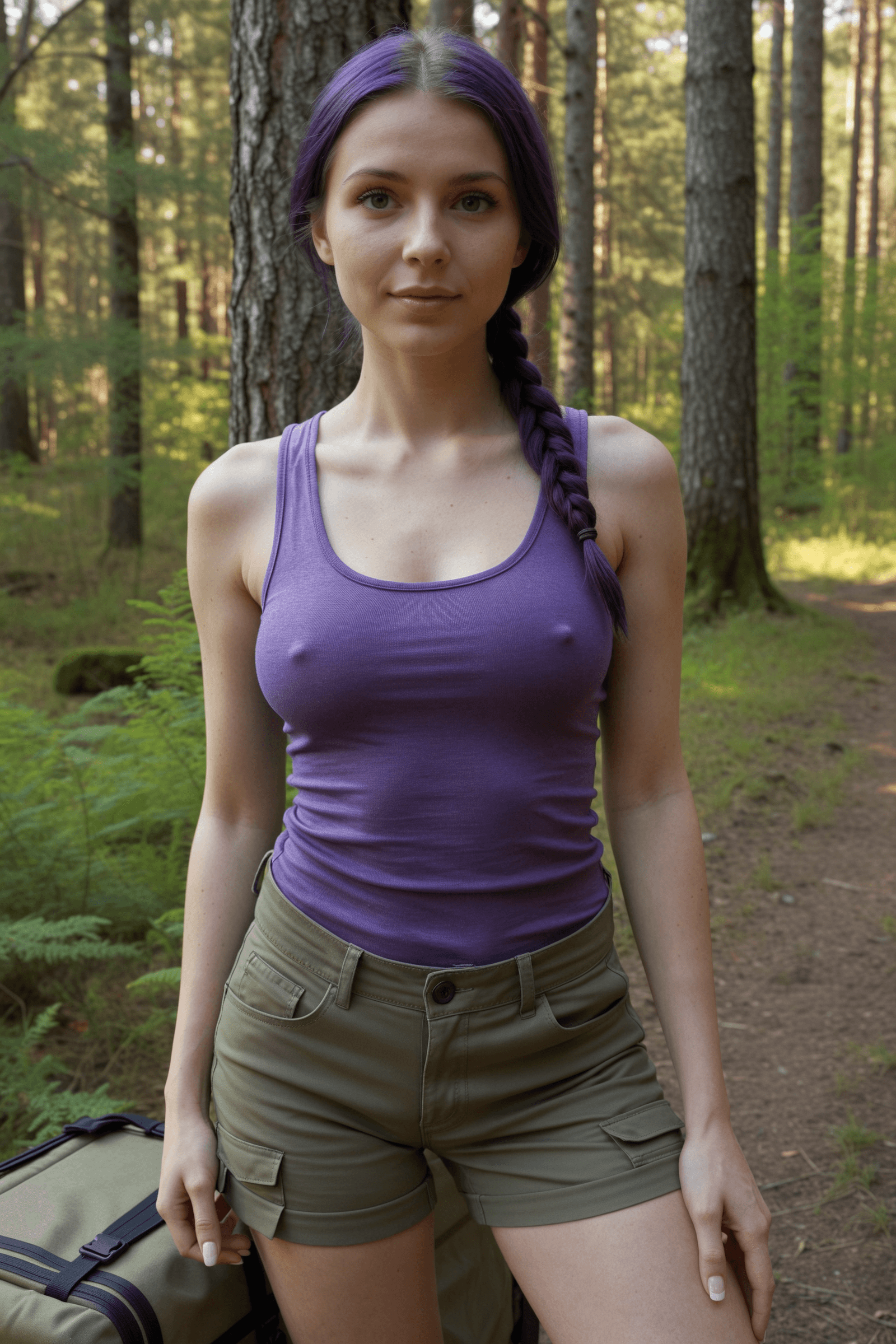 Ingrid's Forested Temptation