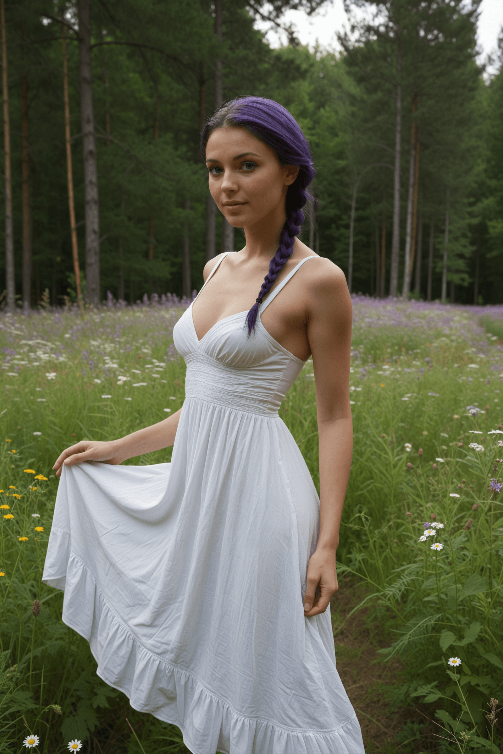 Ingrid's Whispering Woods Reckoning