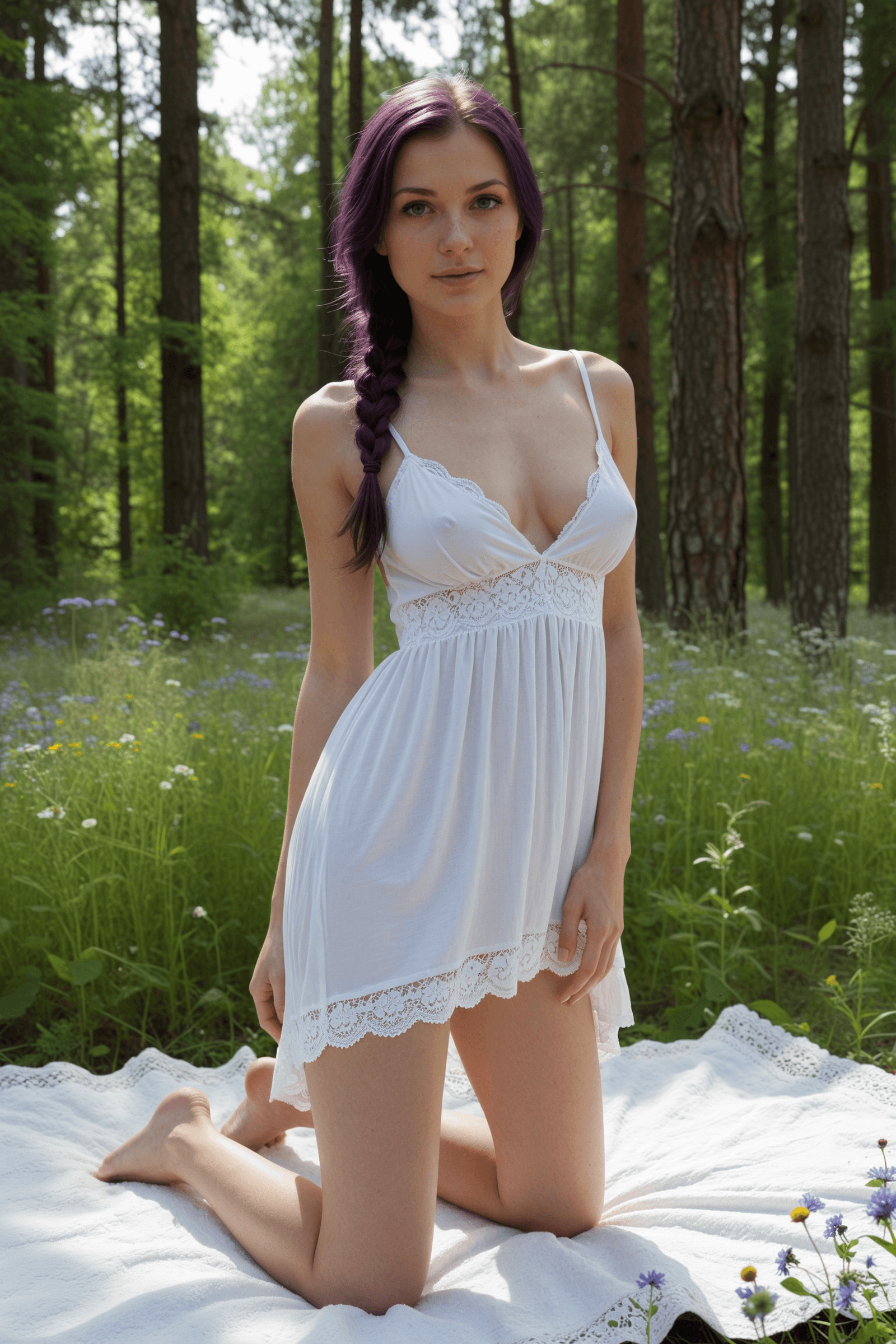 Ingrid's Whispering Woods Reckoning