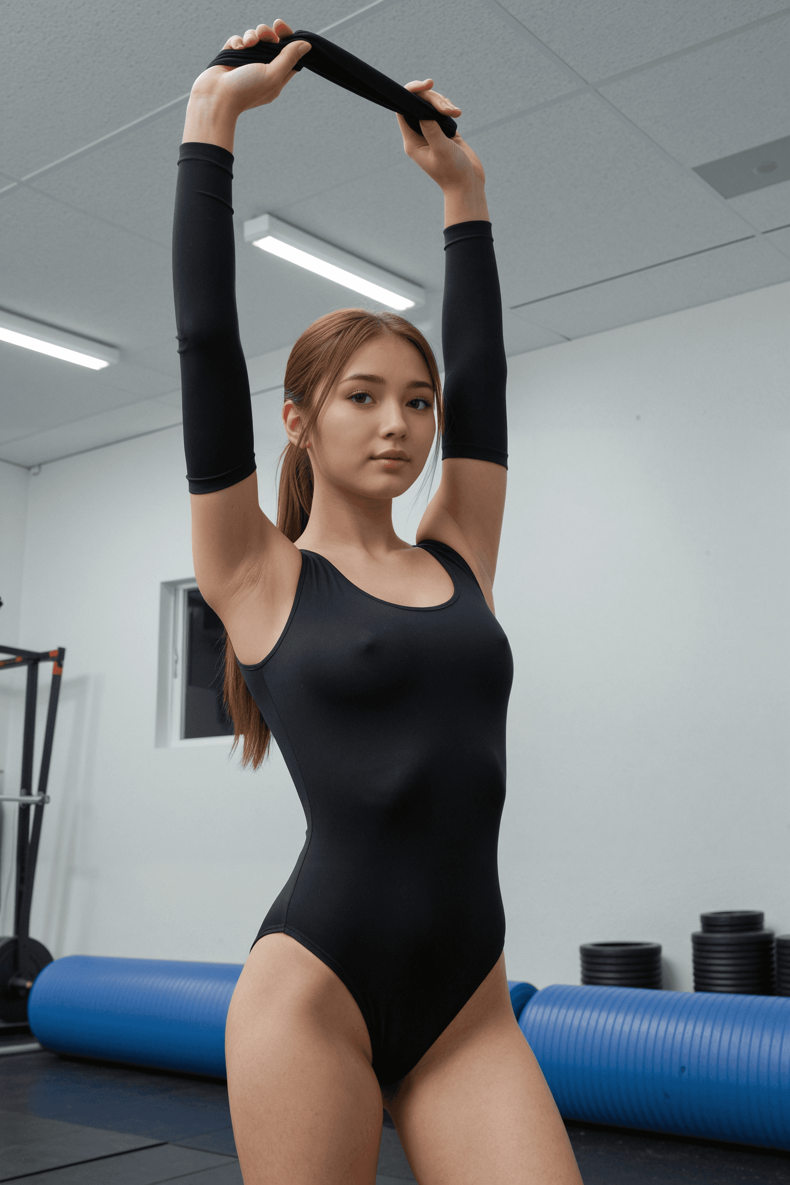 Irene's Flips Yield to Coach's Mouth