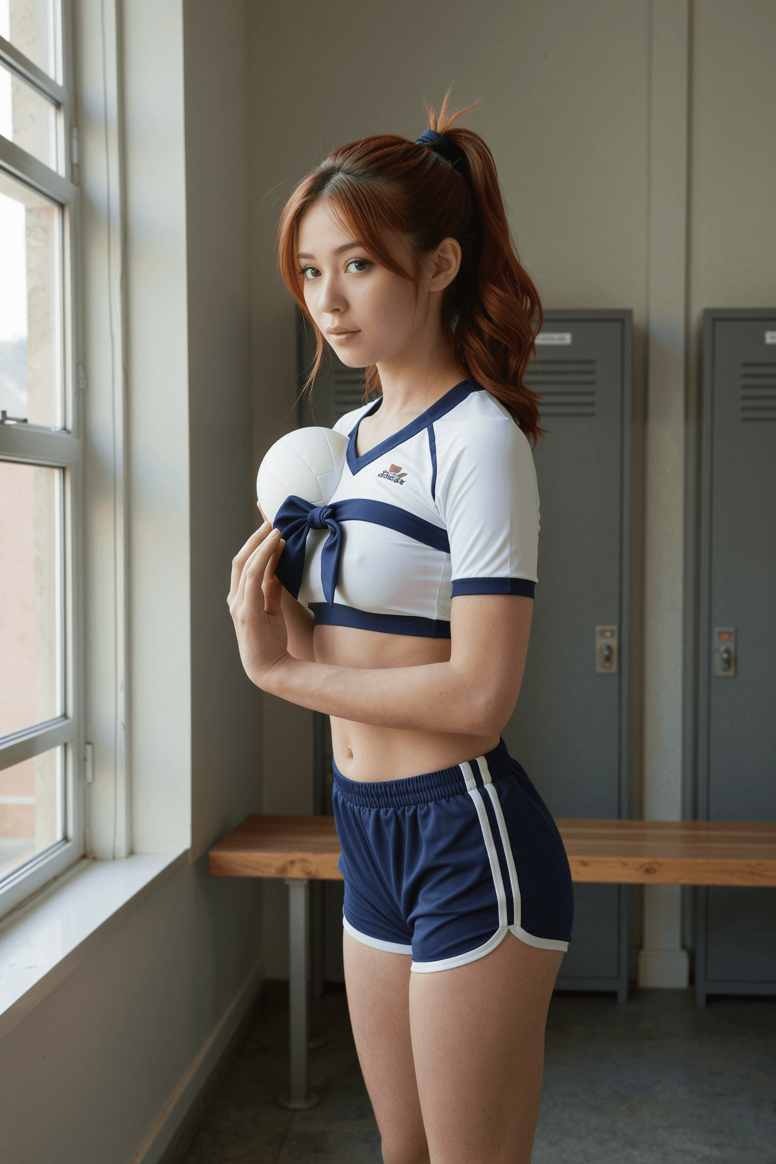Irene Surrenders to Watched Flames