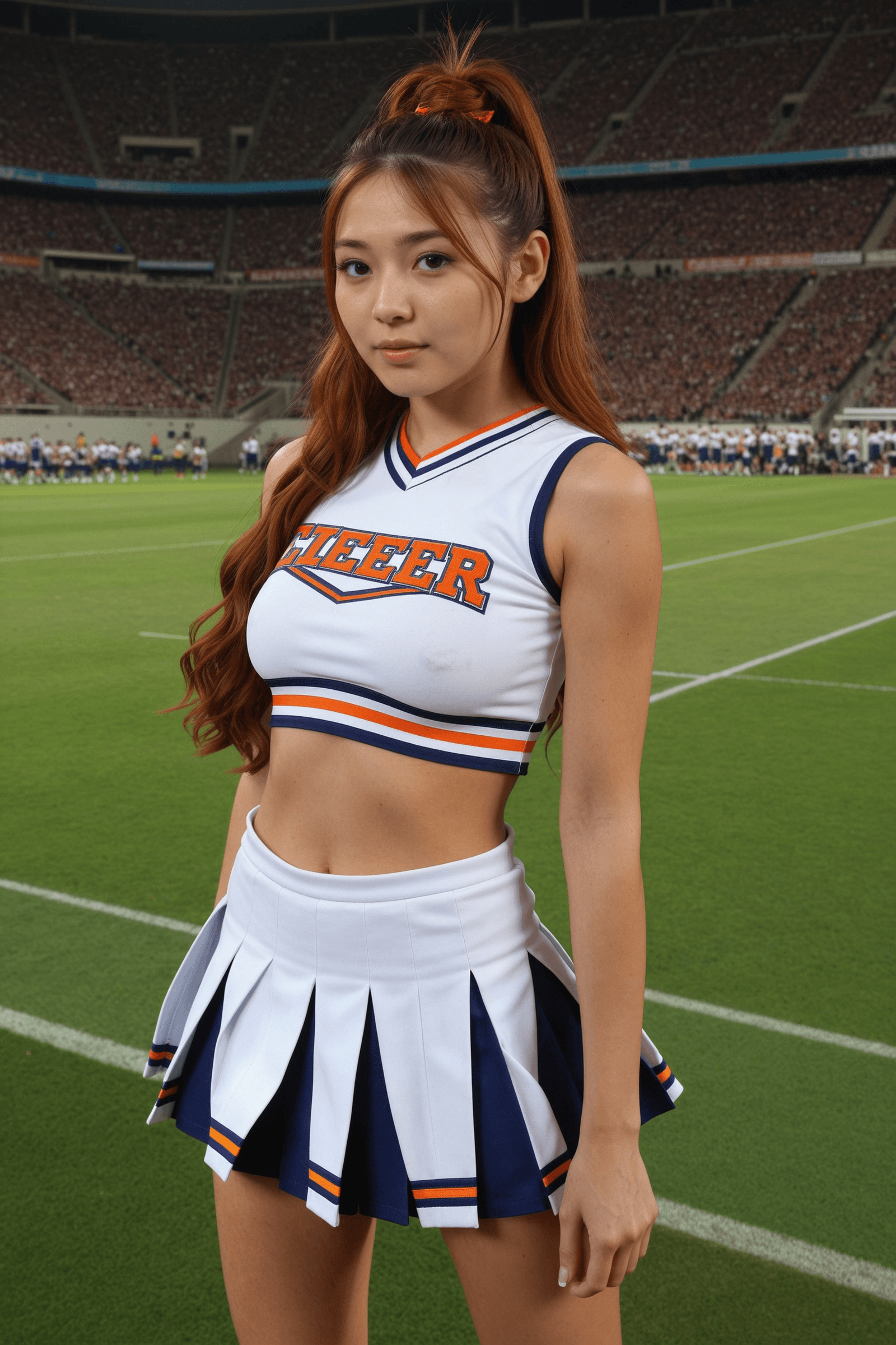 Irene's Winks Catch a Piercing Stare