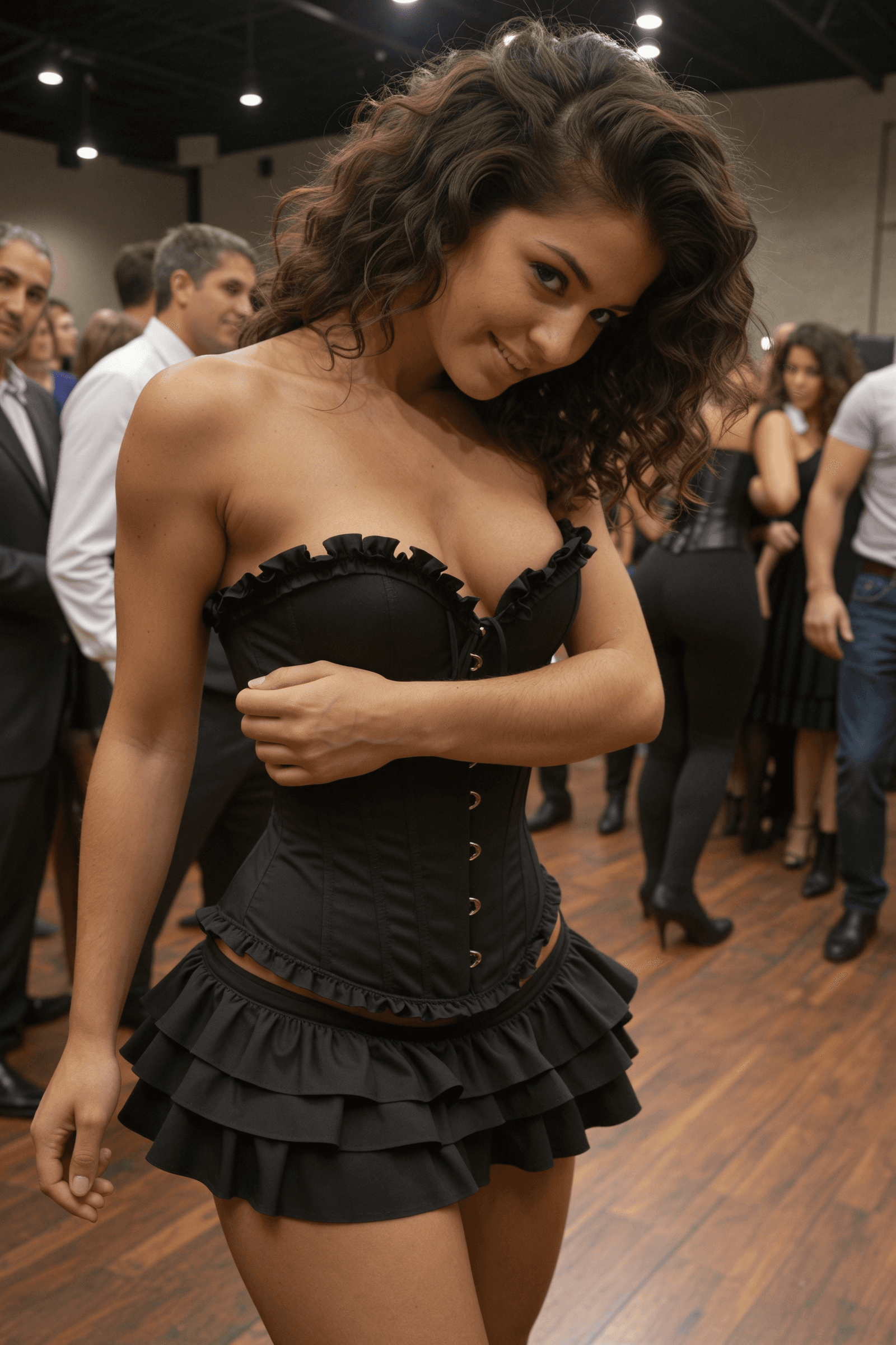 Isabel's Rhythmic Floor Whisper