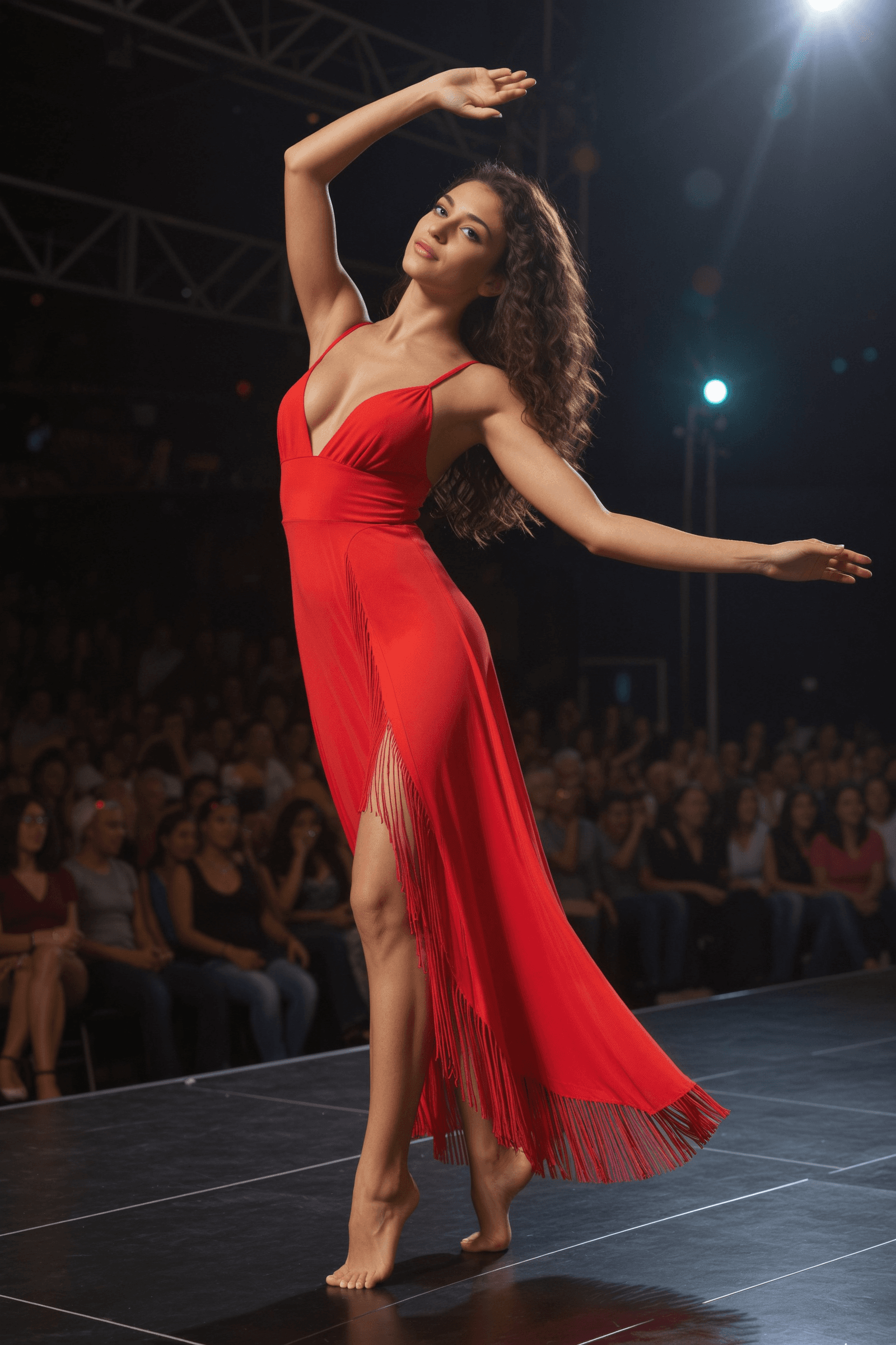 Isabel's Transformed Flame Surrender