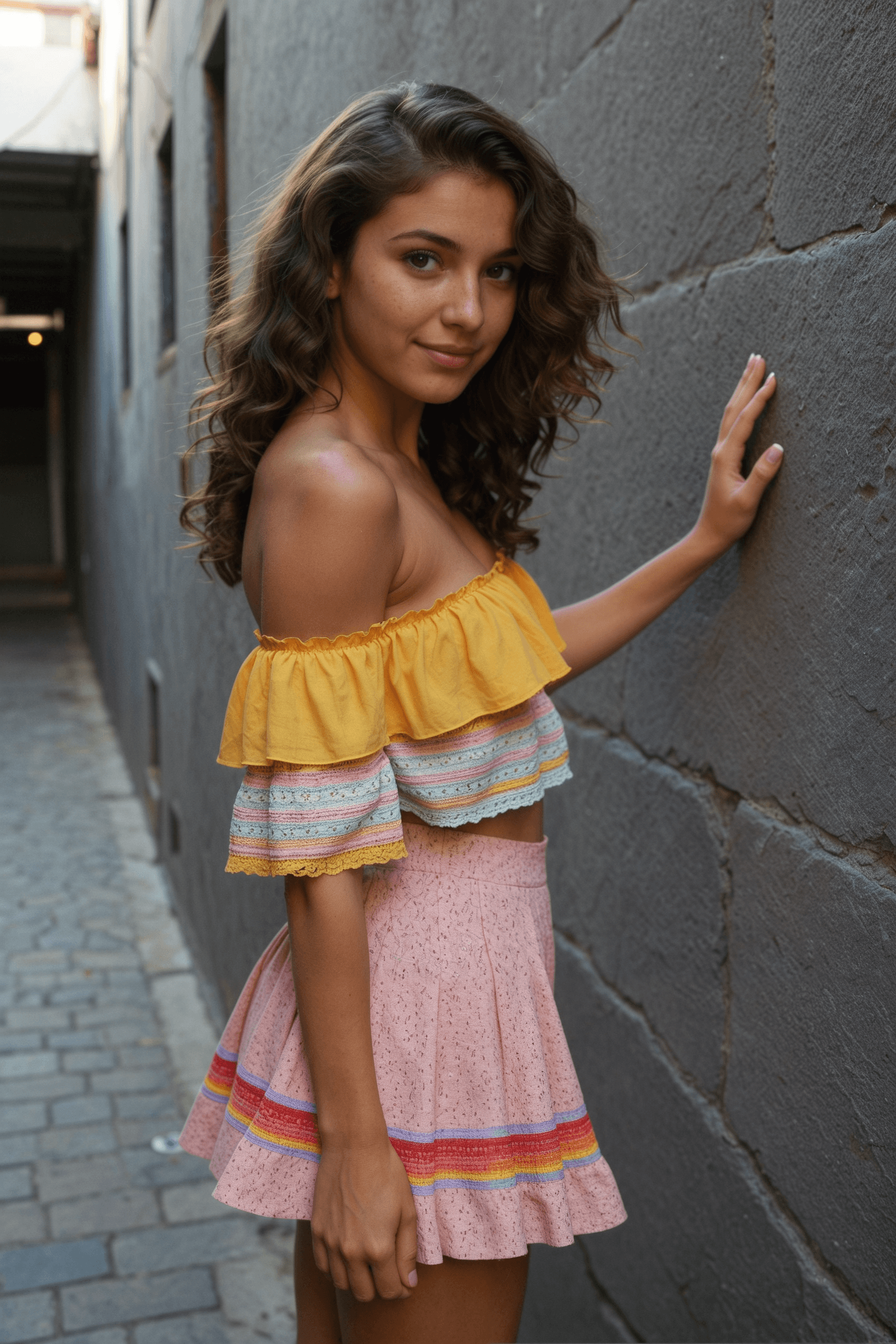 Isabel's Shadowed Alley Taste
