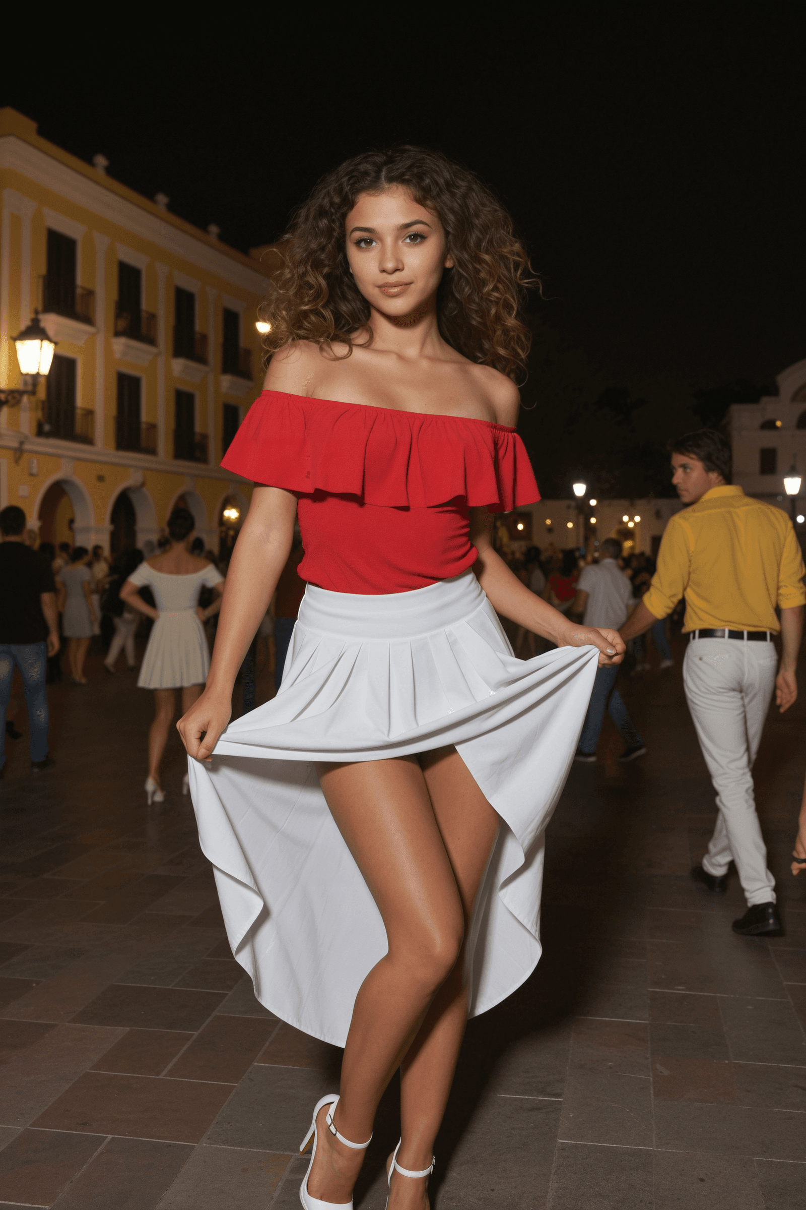 Isabel's Plaza Rhythm Glance