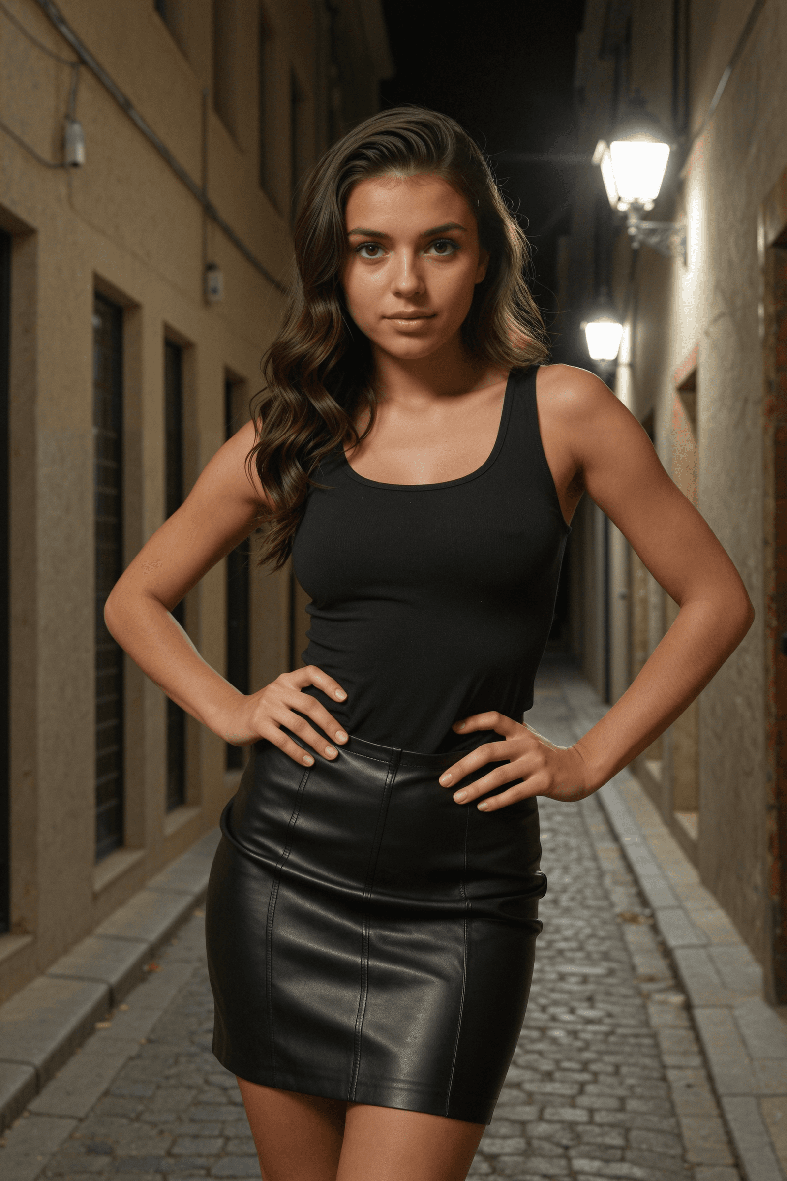 Julia's Shadowed Alley Reckoning