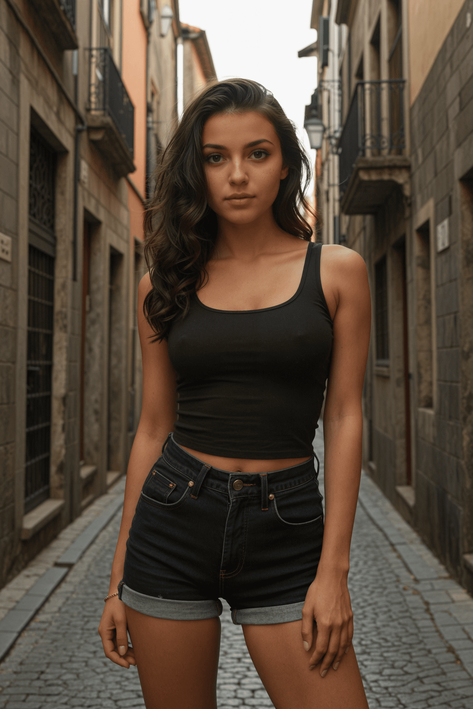 Julia's Transformed Alley Blaze