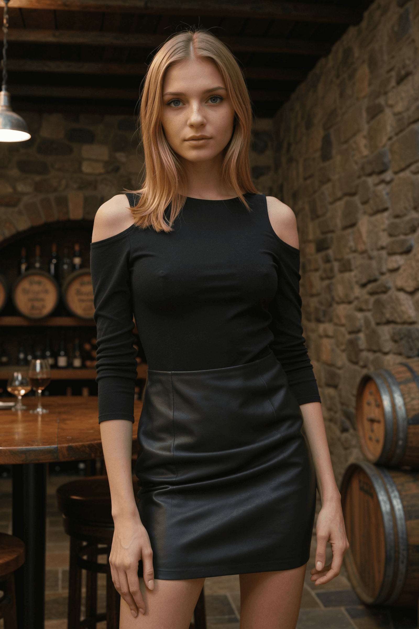 Julia's Cellar Storm Brewing