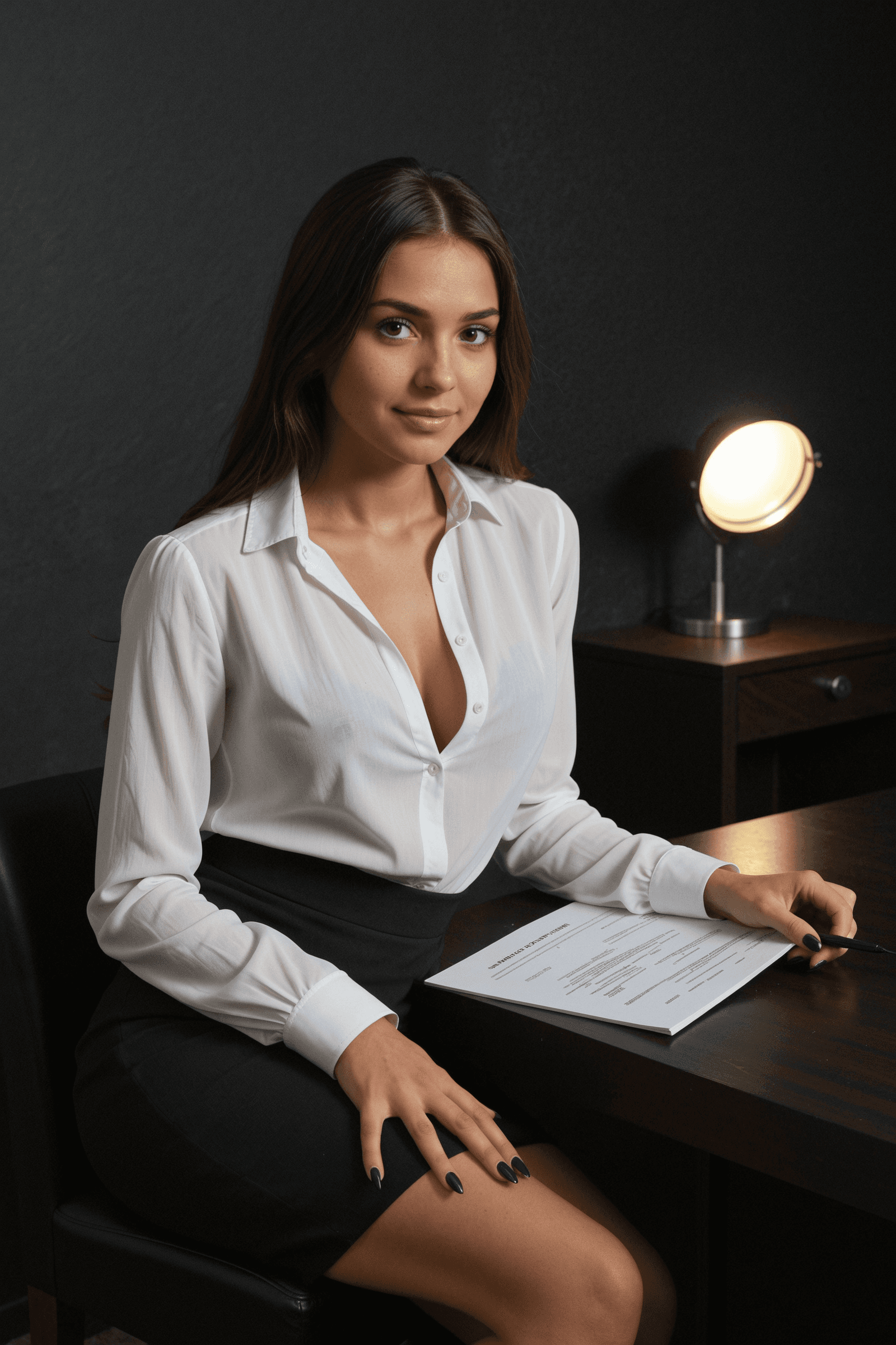 Layla's Partial Script Surrender