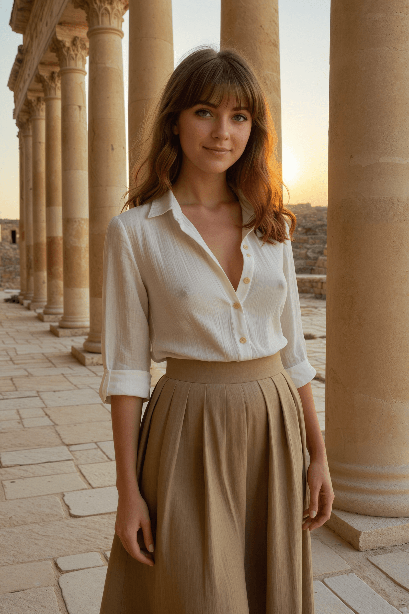 Leila's Jerash Glance Ignites