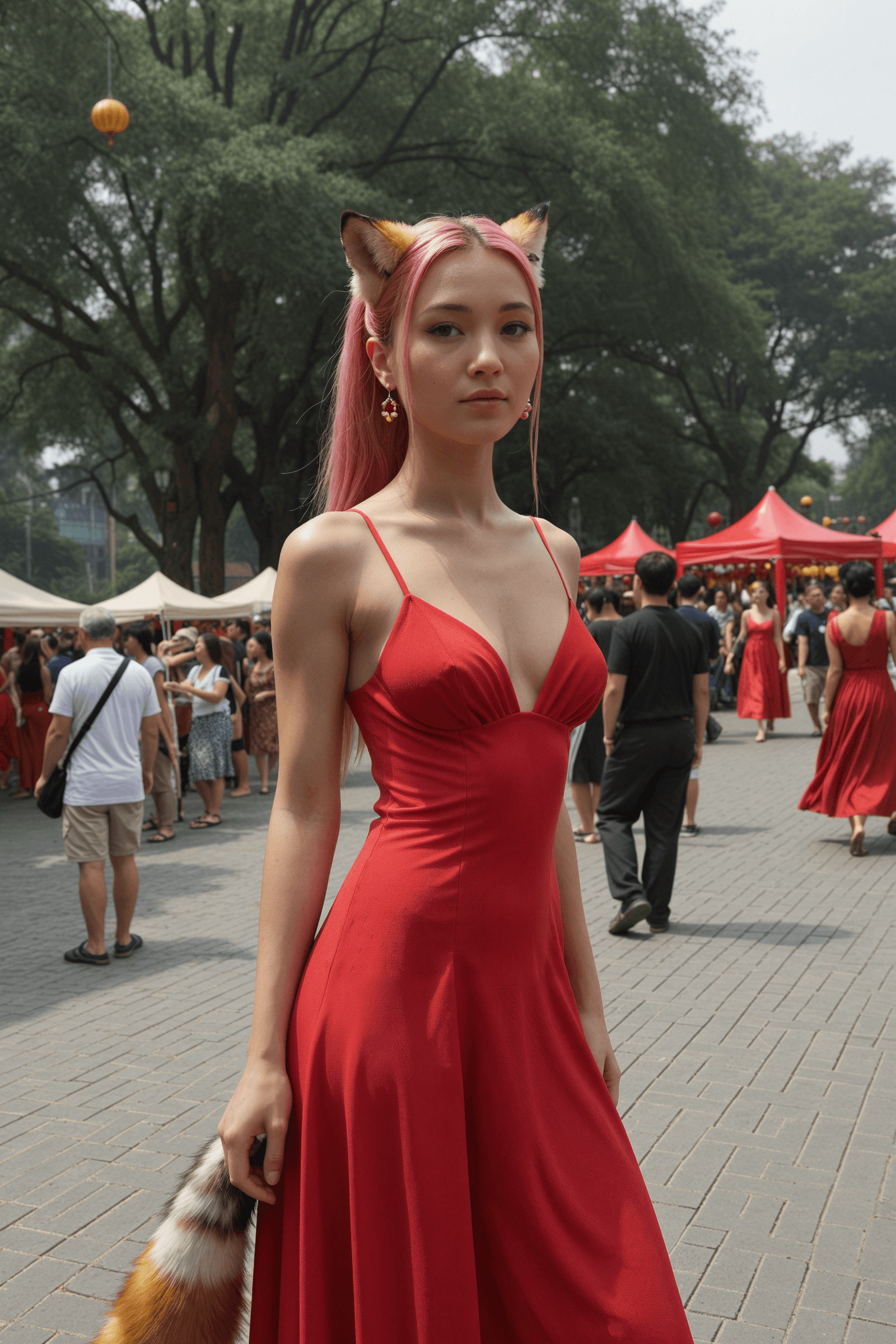 Lily's Festival Fox Glimpse