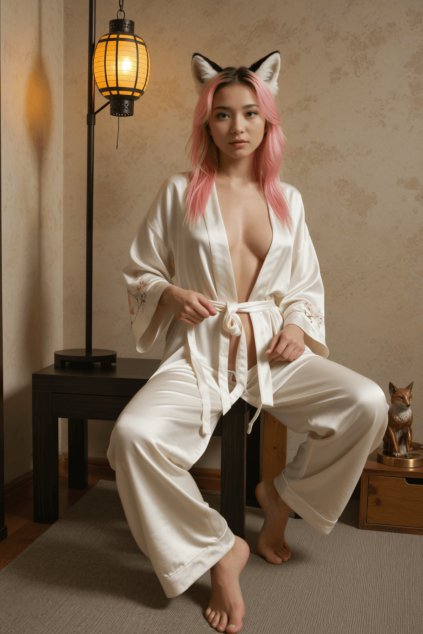 Lily's Tanghulu Tease