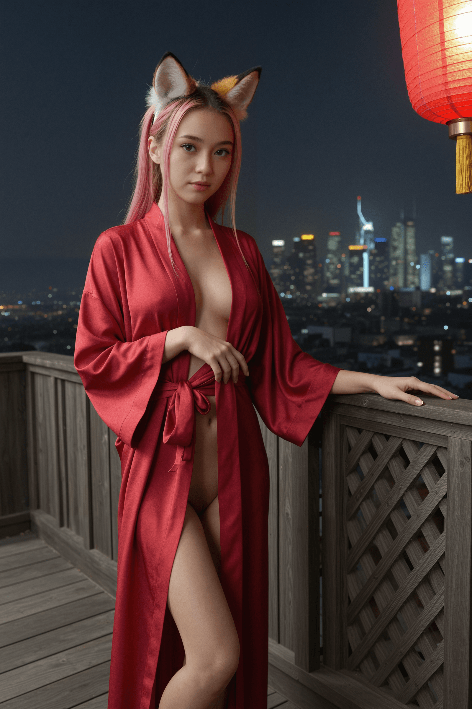 Lily's Worshipped Reverie