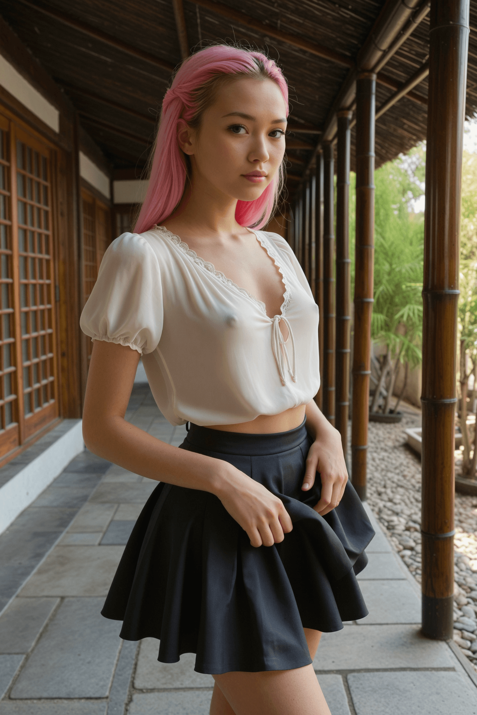 Lily's First Tea House Glimpse