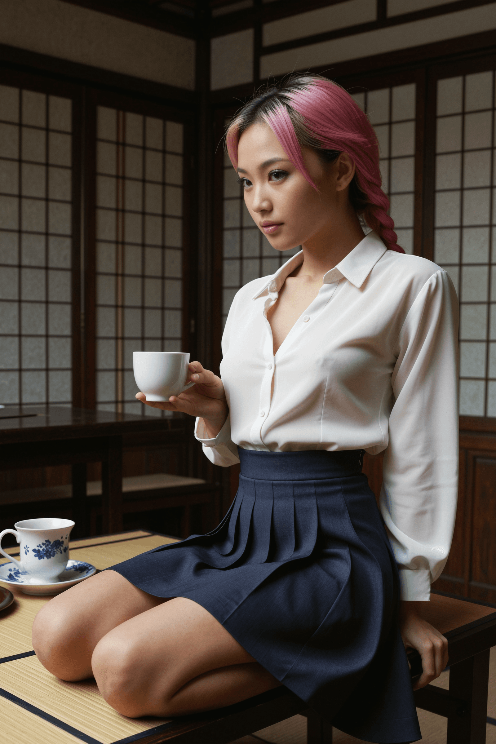 Lily's First Tea House Glimpse