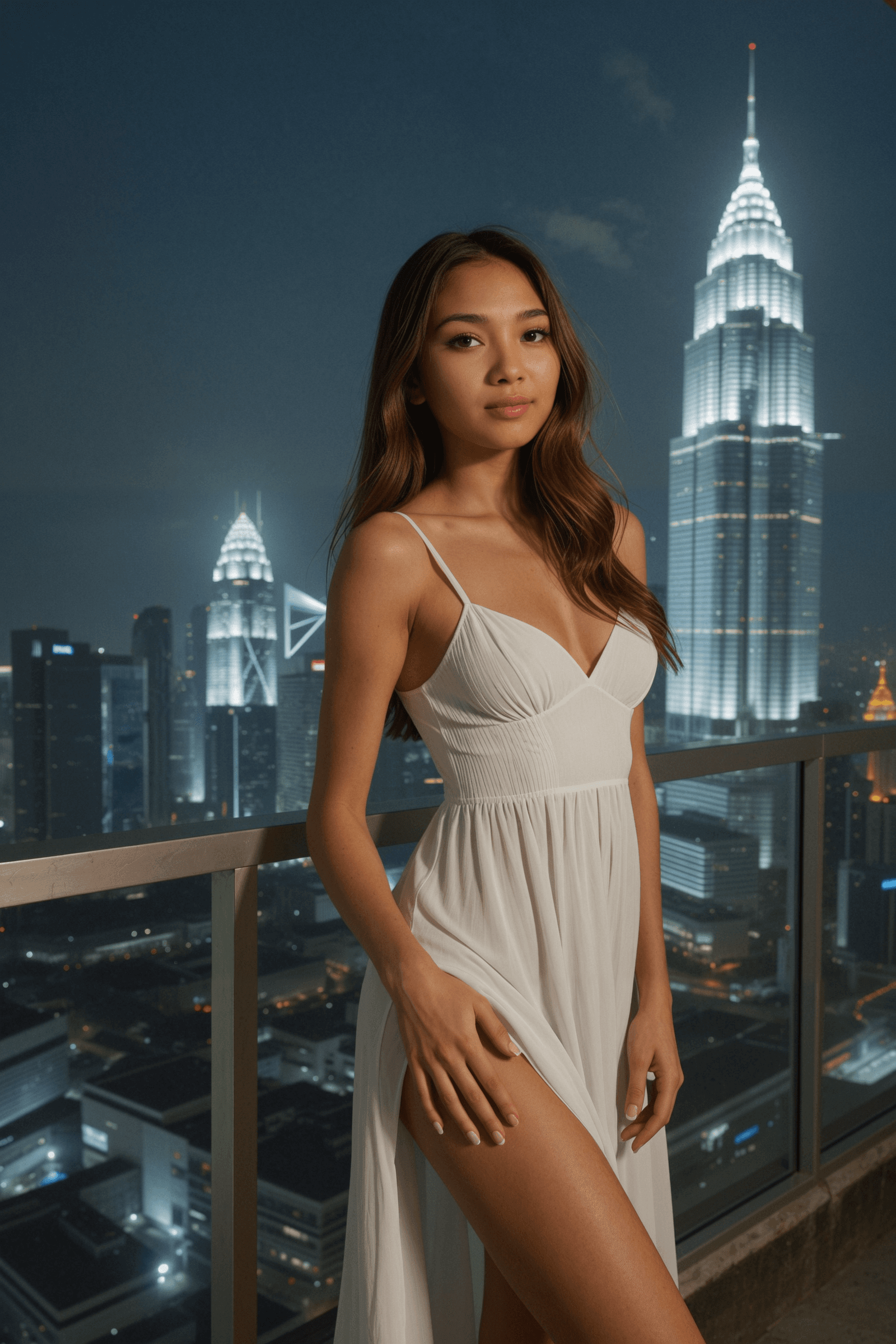 Liyana's Moonlit Exposure