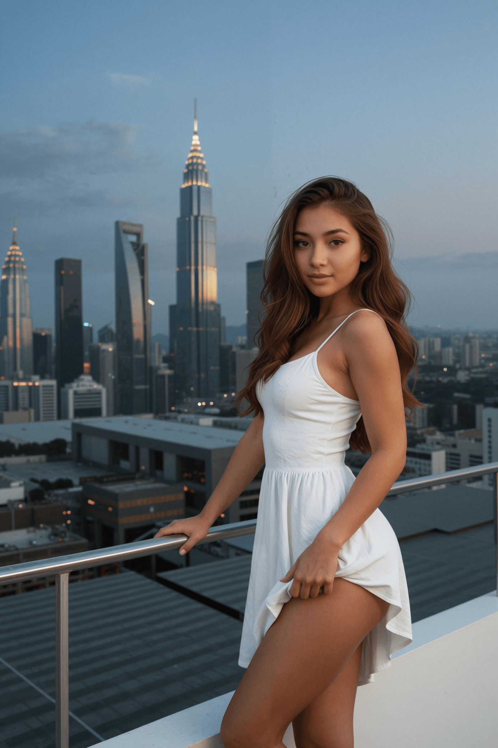 Liyana's Moonlit Exposure