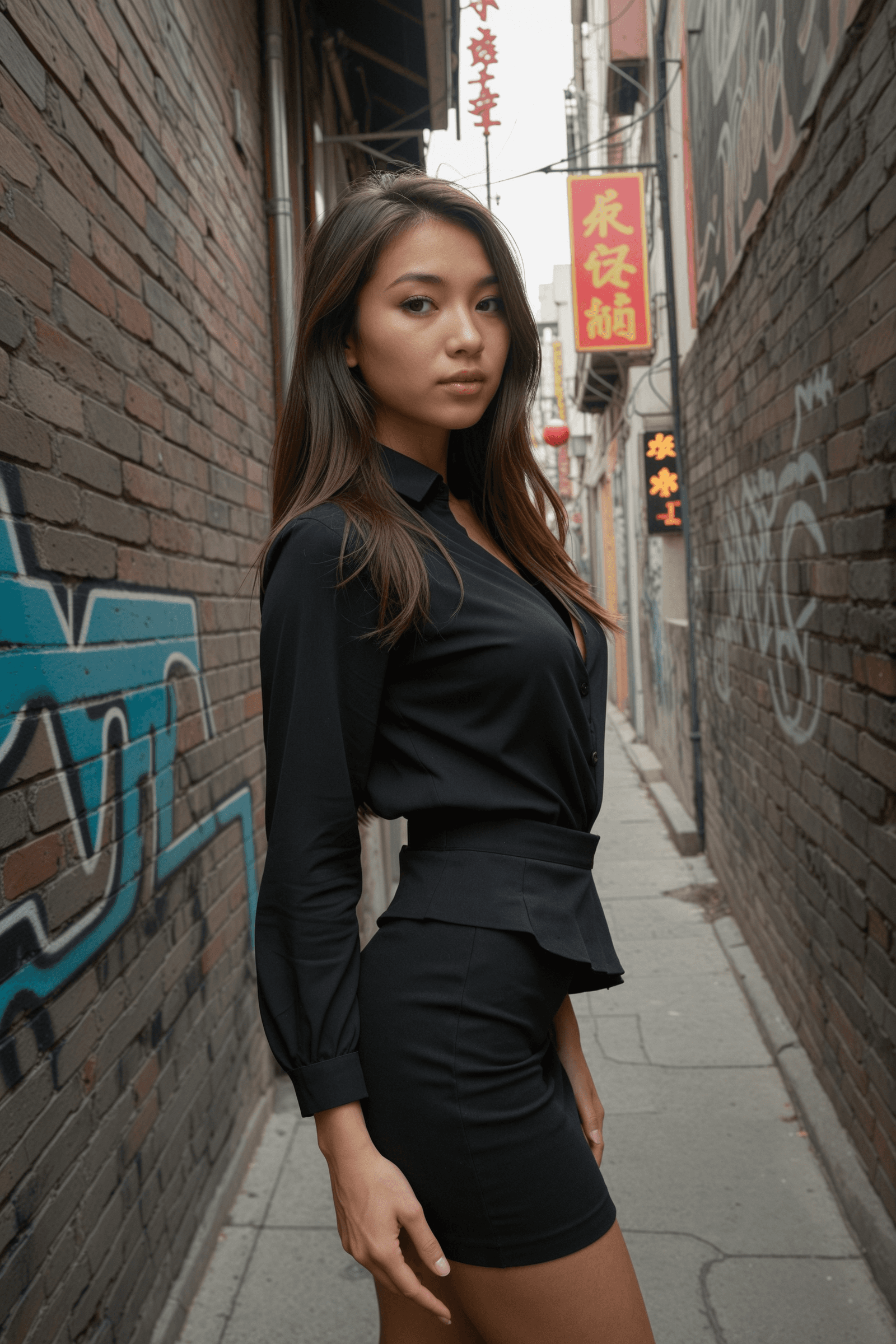 Liyana's Alleyway Surrender