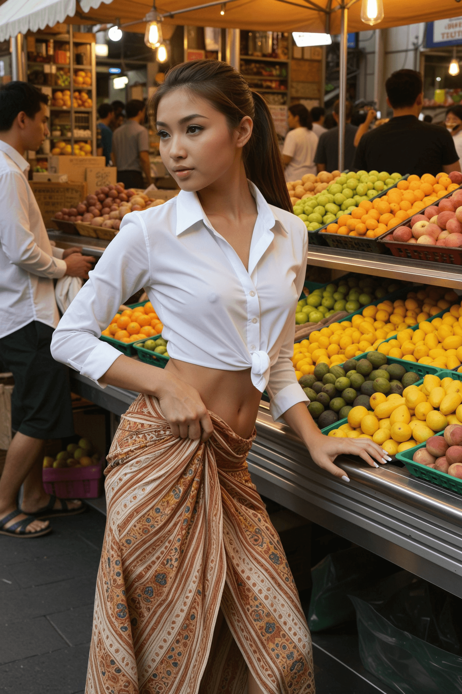 Liyana's Midnight Market Hunt