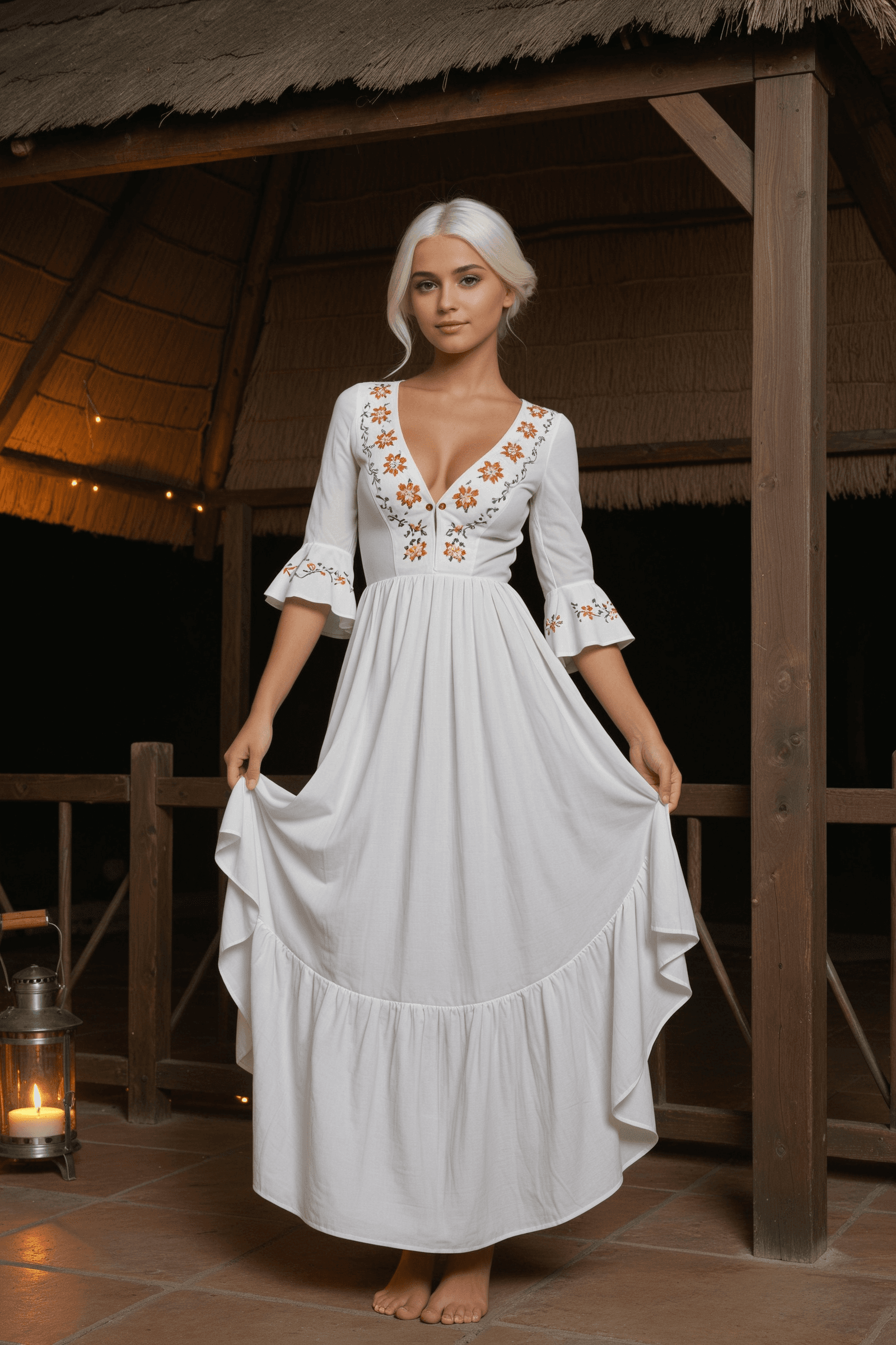 Lucia's Incomplete Adoration