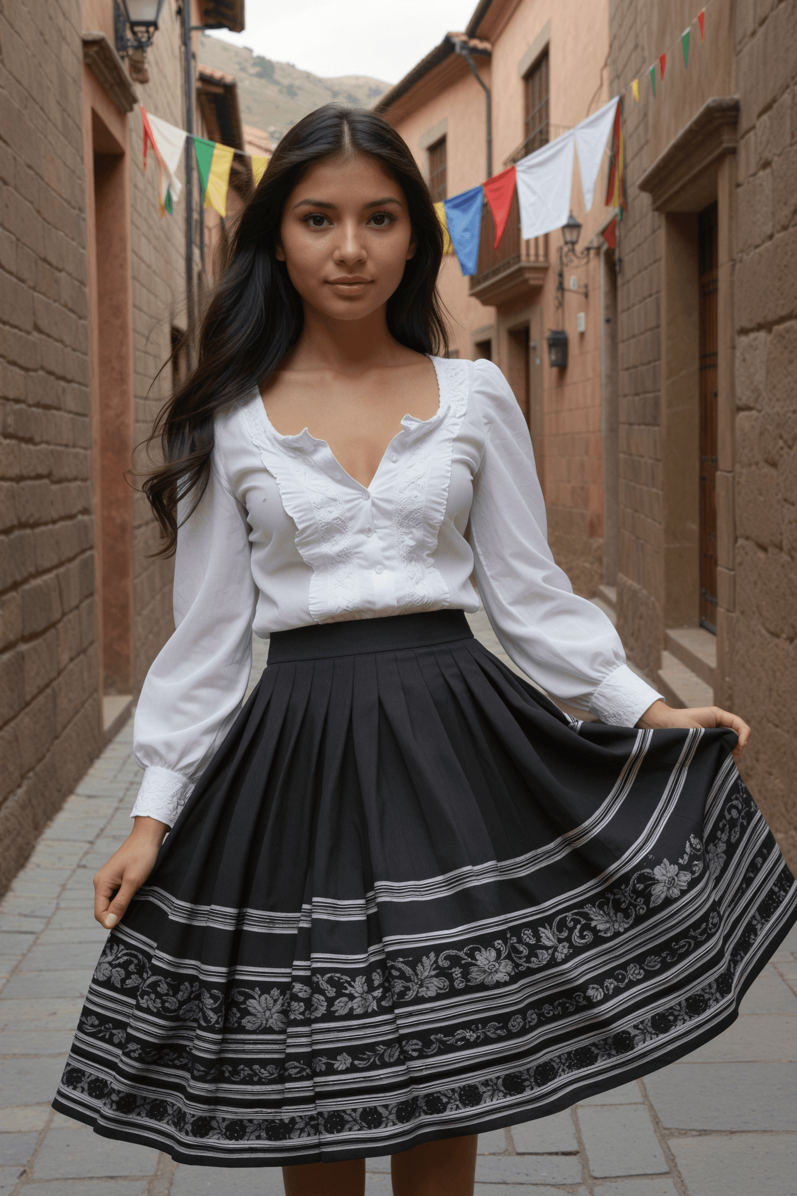 Luna's Festival Glance Ignites