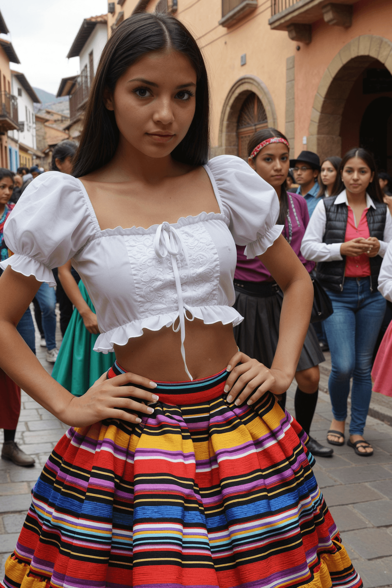 Luna's Festival Glance Ignites