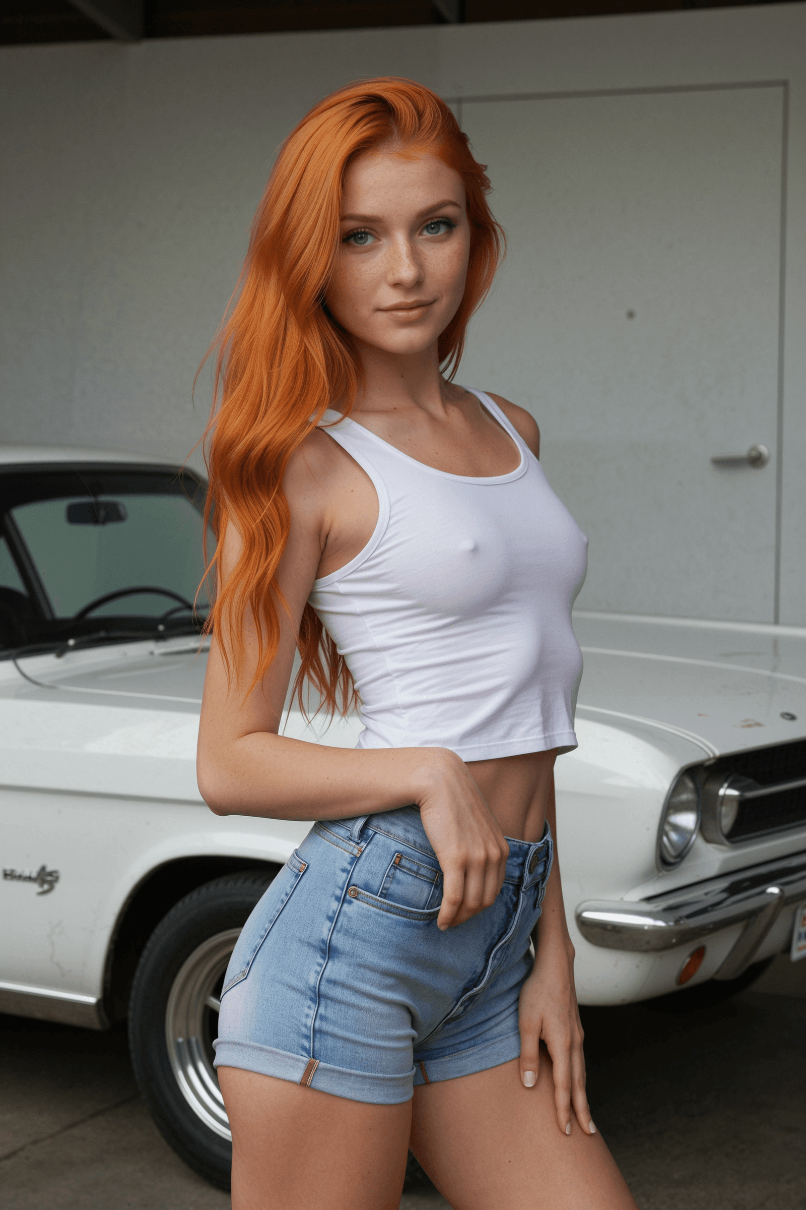 Madison's Desert Garage Inferno