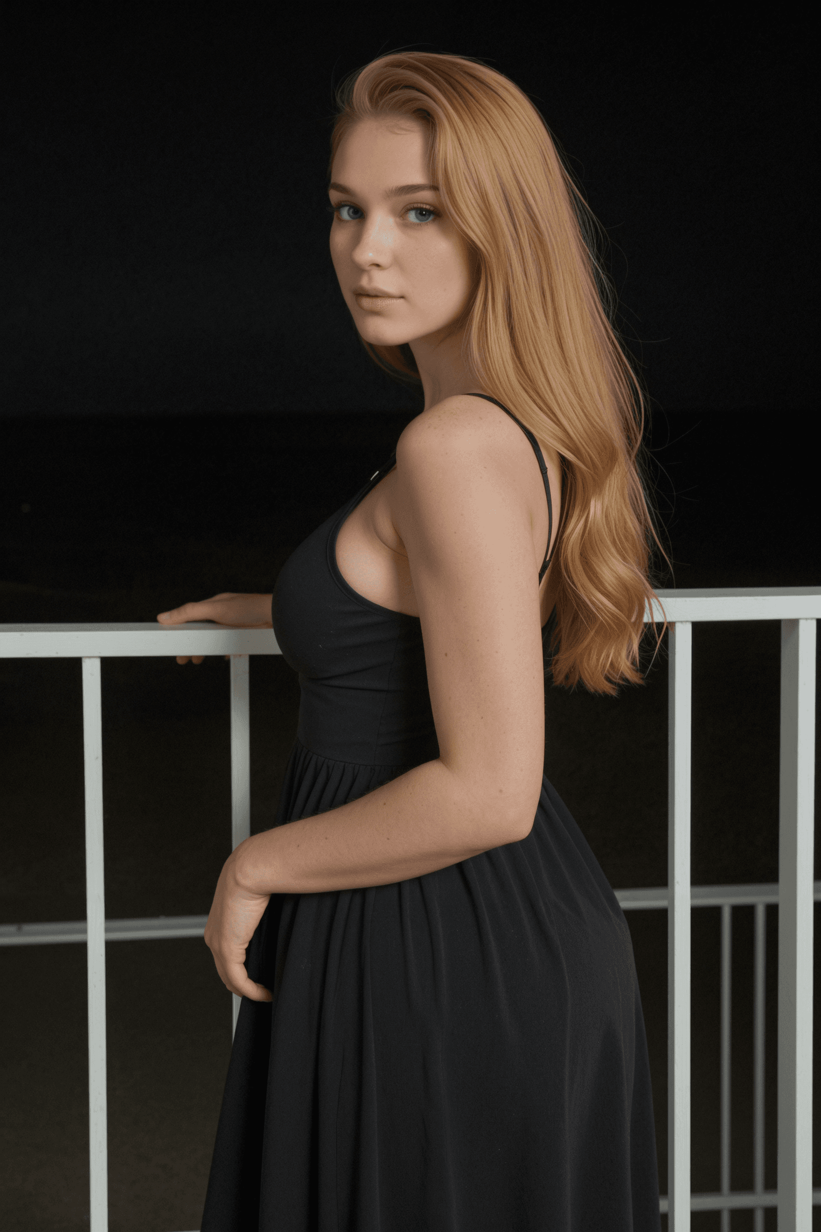 Madison's Echoing Balcony Shadows