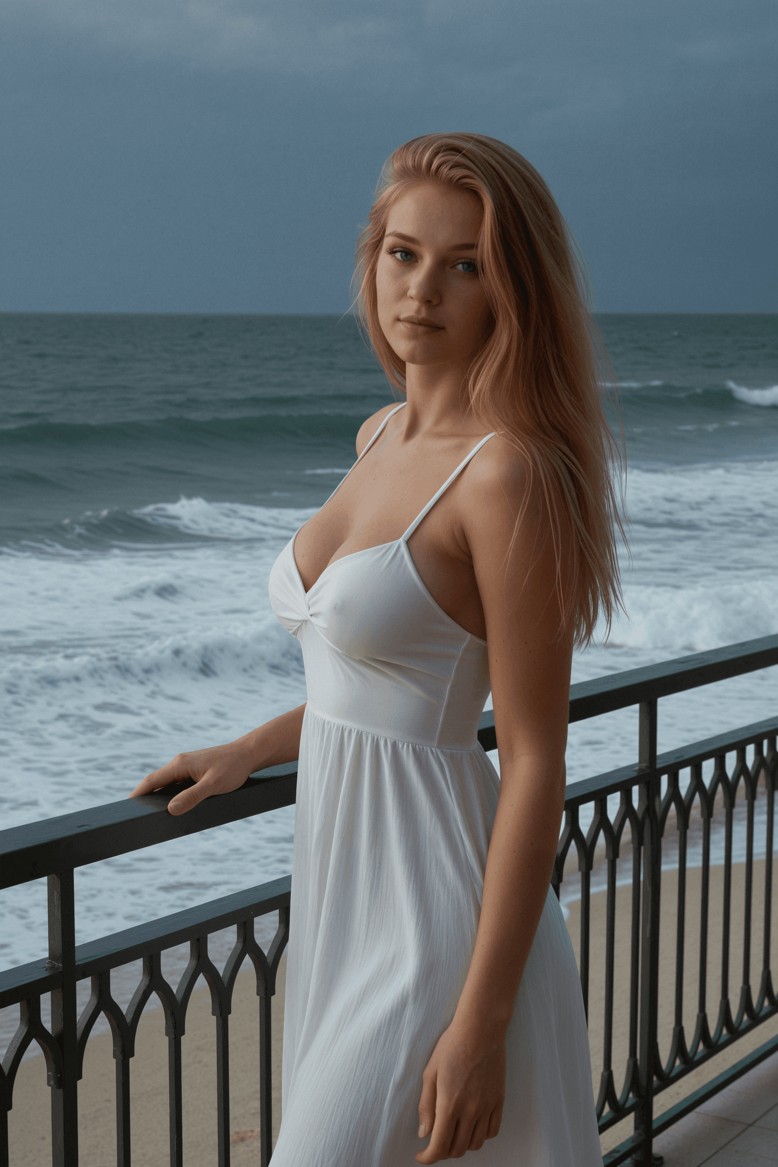 Madison's Balcony Echoes