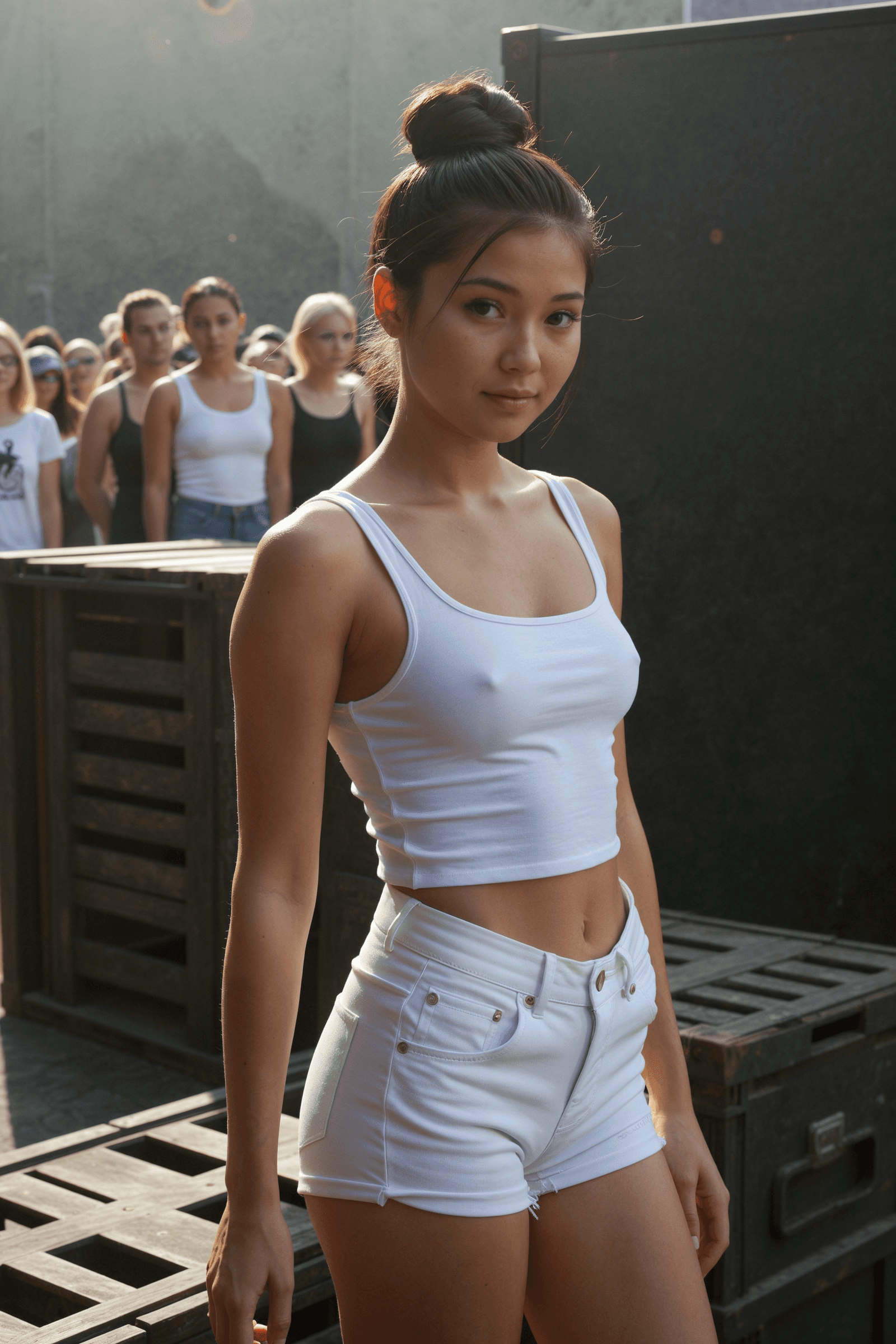 Mei Ling's Backstage First Grind