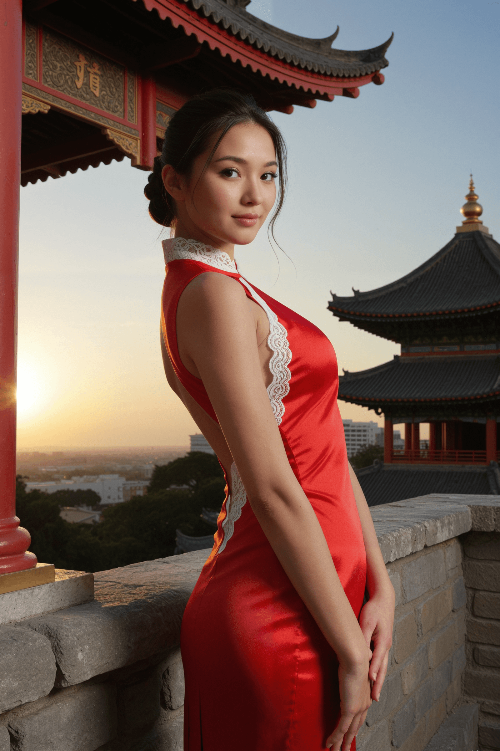 Mei Ling's First Worship Taste