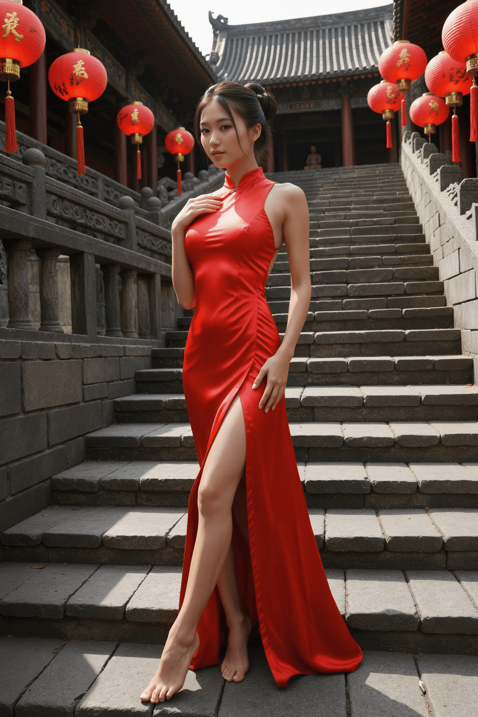 Mei Ling's Imperfect Throne Ritual